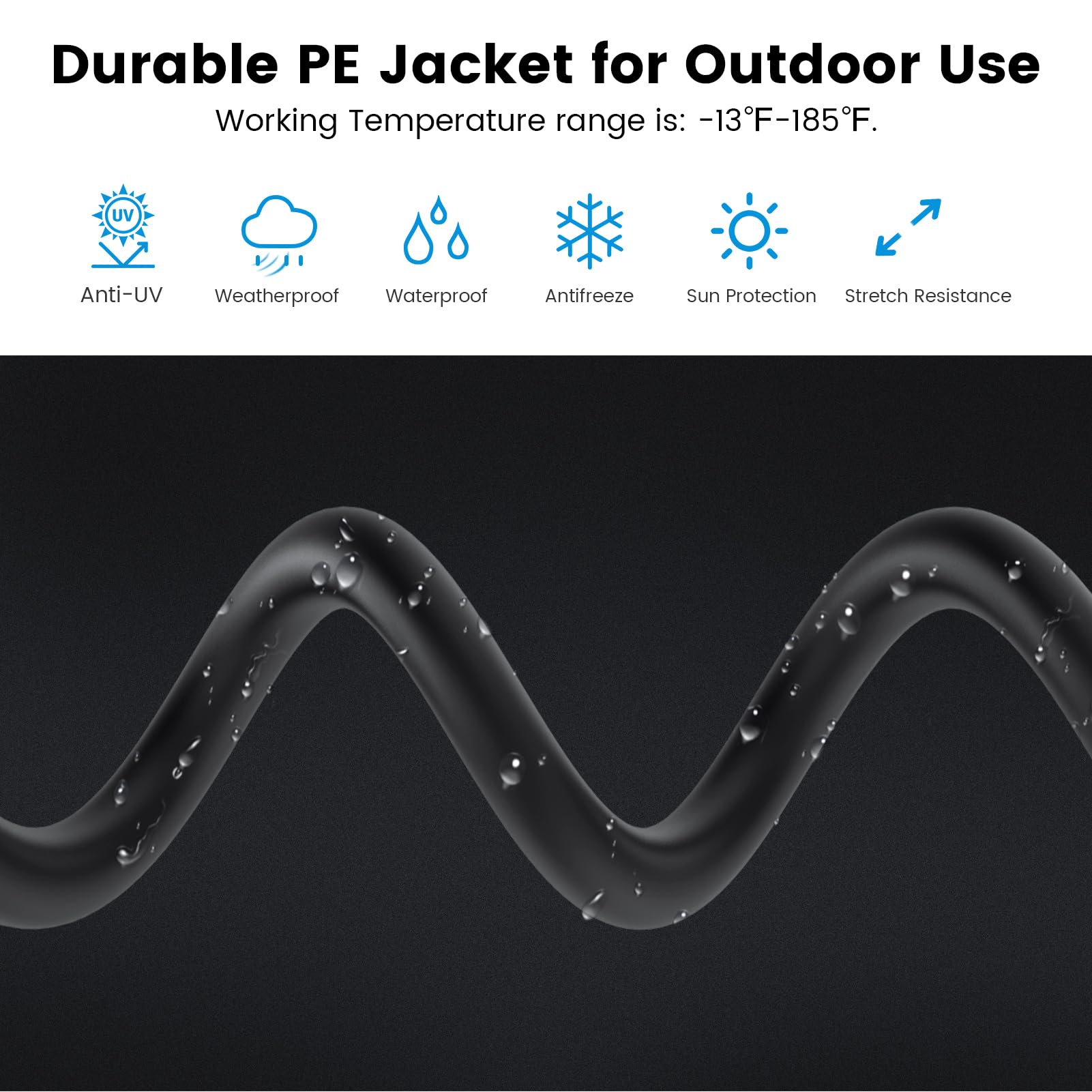 Bifale Cat 8 Ethernet Cable 6 Ft, High Speed Network Cable 40Gbps 2000Mhz, 26Awg Heavy Duty Lan Cable Shielded In Wall, Pe Jacke