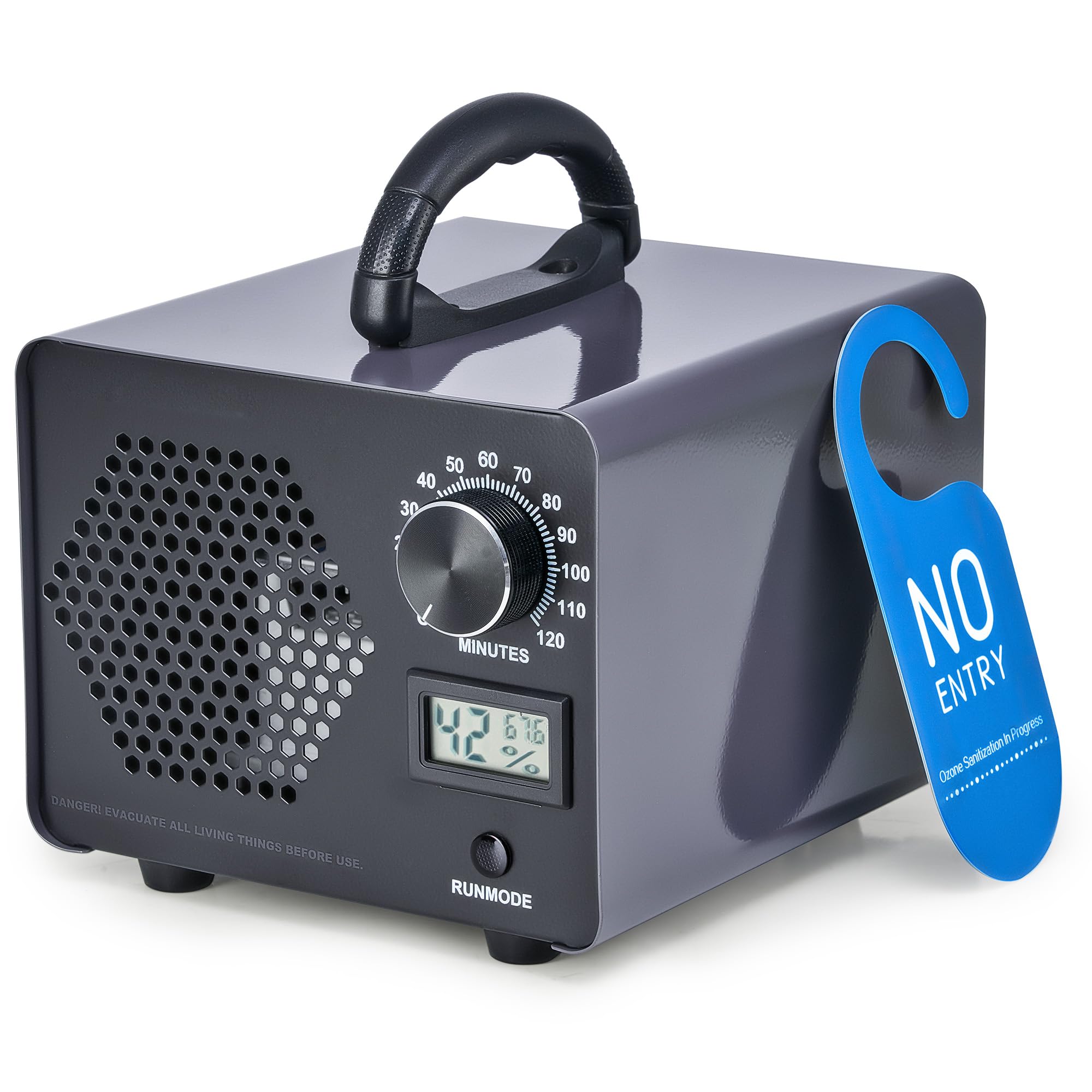 Creworks Ozone Generator, 35000 Mg/H High Capacity Ozone Machine For Car Home Smoke Pet Odor Removal, Commercial Ozone Odor Elim