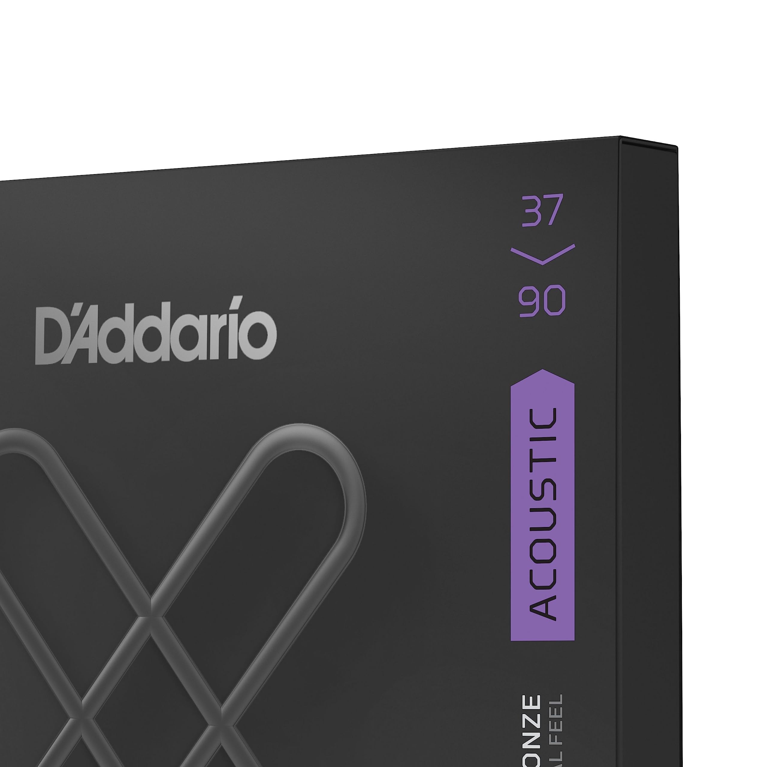 D'Addario Coated Acoustic Bass Guitar Strings   Xtb3790Gs   Xt Bass Phosphor Bronze, Custom Light, Gs Mini