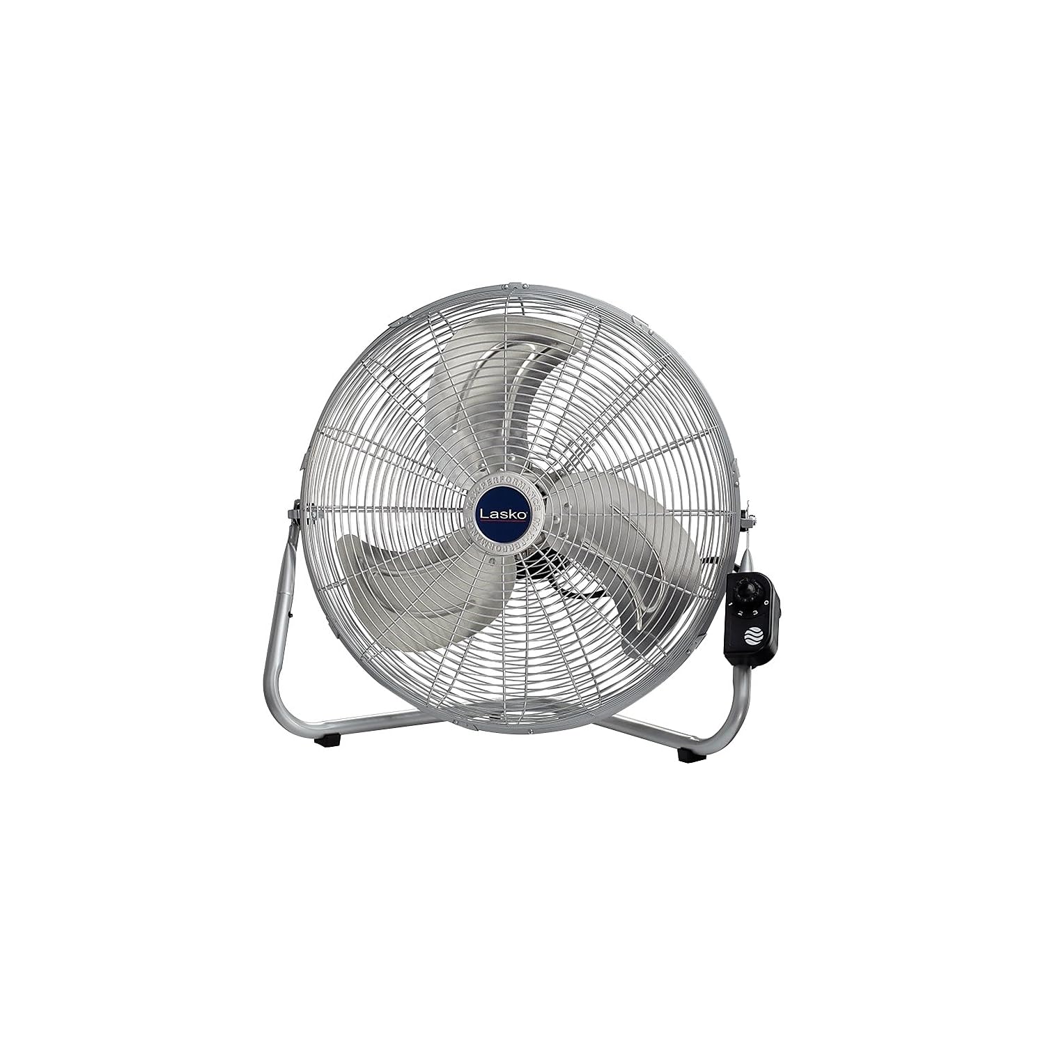 Lasko 20    High Velocity Quickmount, Easily Converts From A Floor Wall Fan, Silver 2265Qm