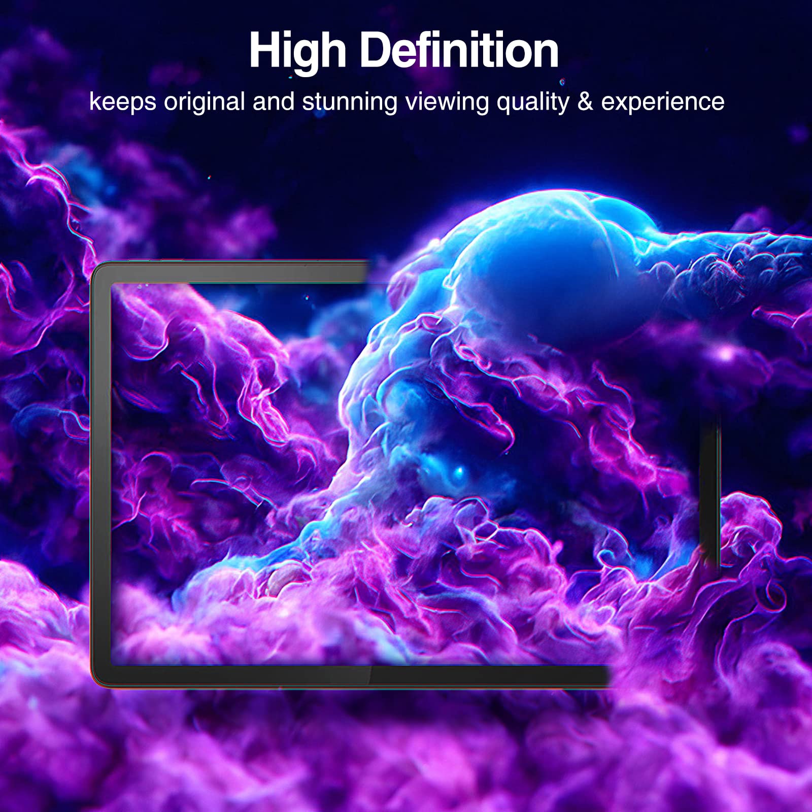 Procase 2 Pack Screen Protector For Lenovo Tab P11 2Nd Gen 2023 11.5 Inch (Tb 350Fu/Tb 350Xc),Tempered Glass Transparency 9H Scr