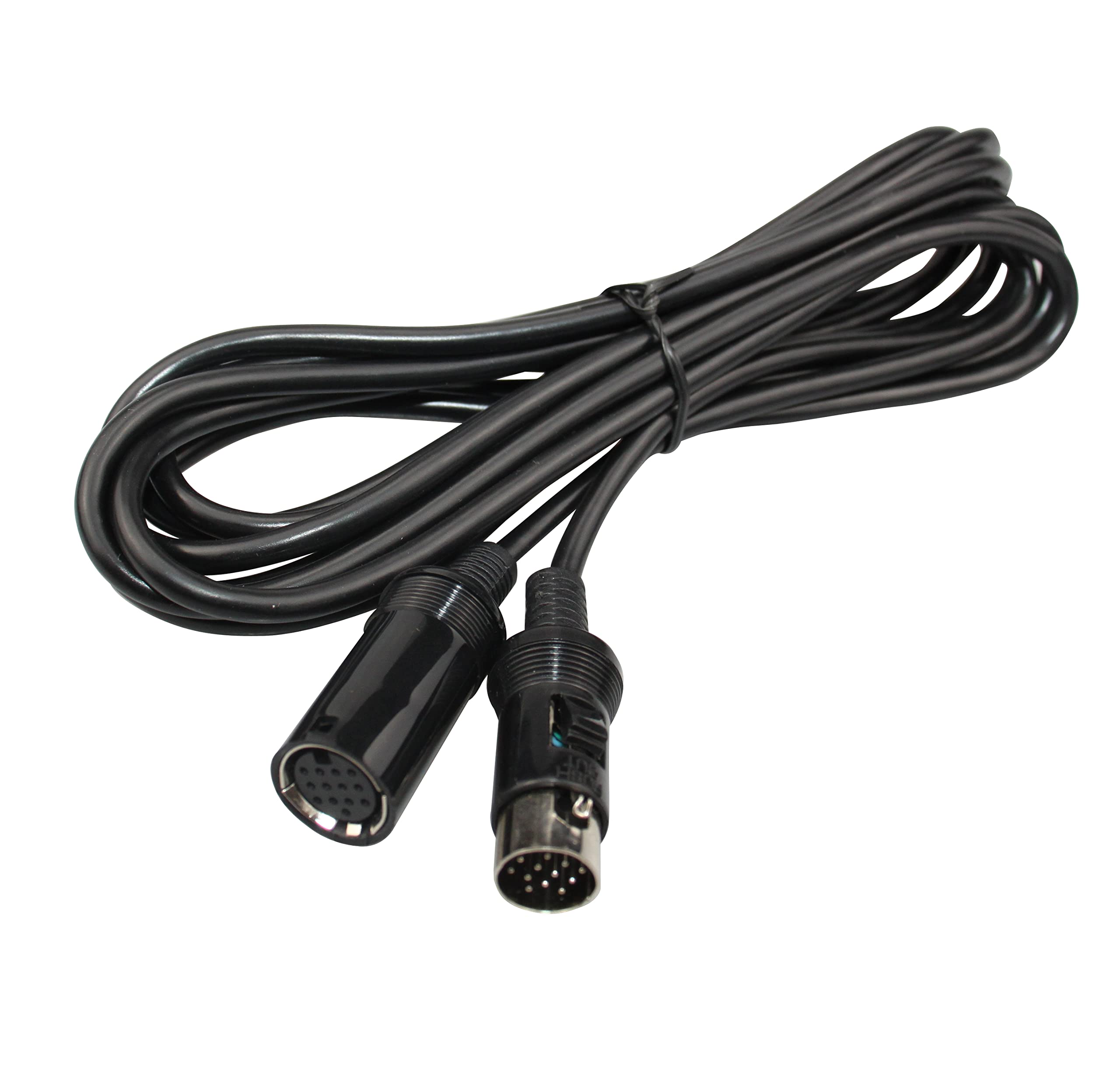 Yongjiangxia Cd Change Cable Replacement For Kenwood Roland Alpine Era-G320 3342 3337 Pxa-H700 H701 Rux-C701 Eq Dsp Din Data Cab