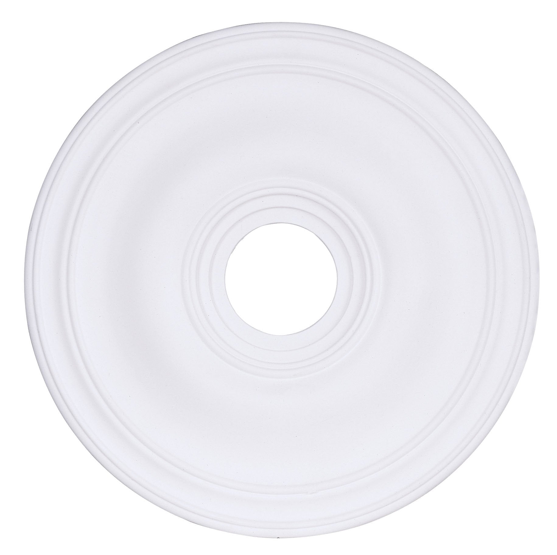 Livex Lighting 8219 03 Ceiling Medallion, White