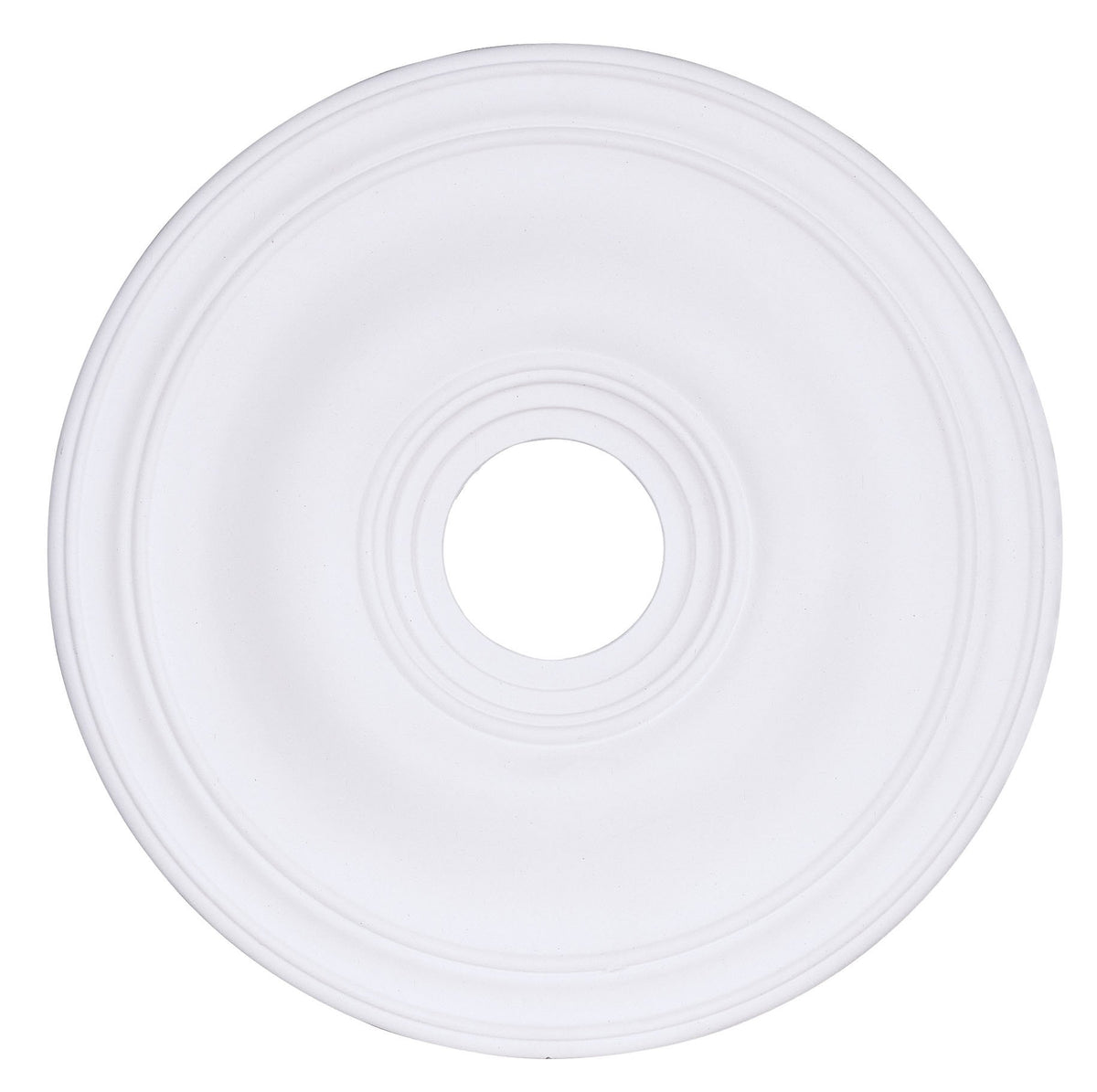Livex Lighting 8219 03 Ceiling Medallion, White