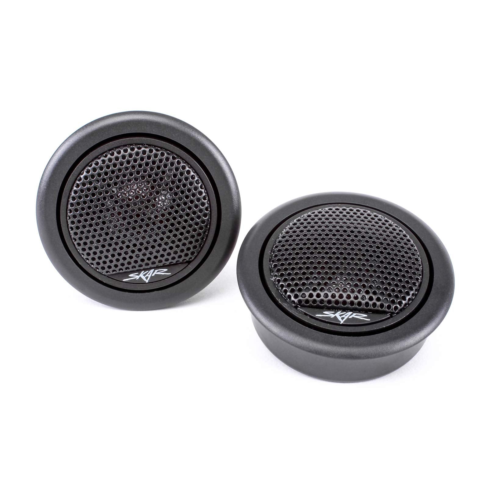 Skar Audio Tws 01 1 Inch 240 Watt Max Power Neodymium Silk Dome Tweeters, Pair