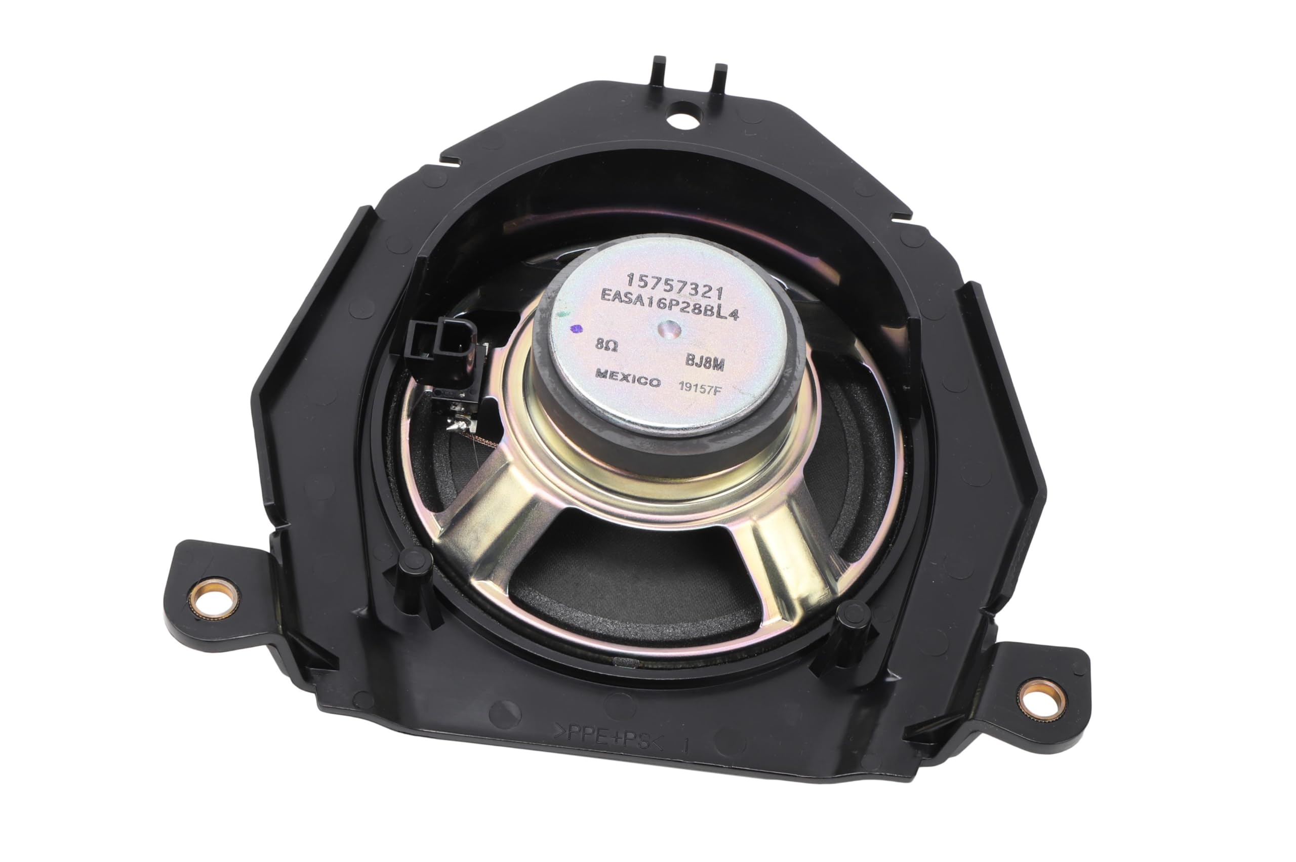 GM Parts 15757321 Rear Driver Side Door Radio Speaker , Black