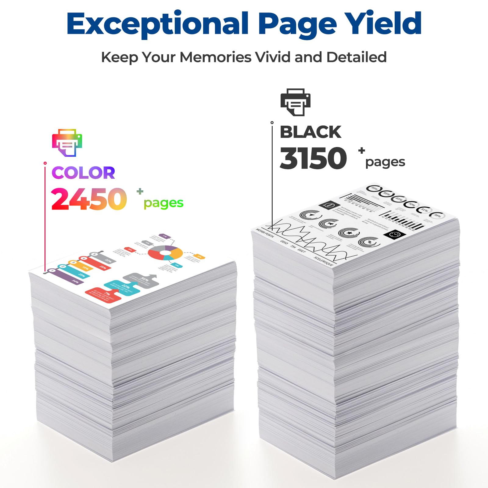 206X Toner Cartridges 4 Pack High Yield Pro Mfp M283Fdw M283Cdw,Compatible For Hp 206X 206A Hp206A Hp206X Toner Cartridges Set(W