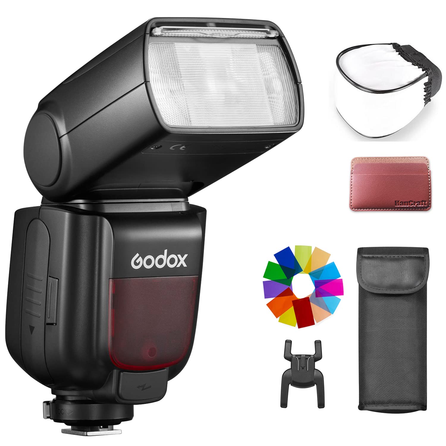 Godox TT685II-S TTL Flash GN60 Speedlite Build-in 2.4G Wireless Transmission, 1/8000s High-Speed-Sync Camera Speedlight Compatib