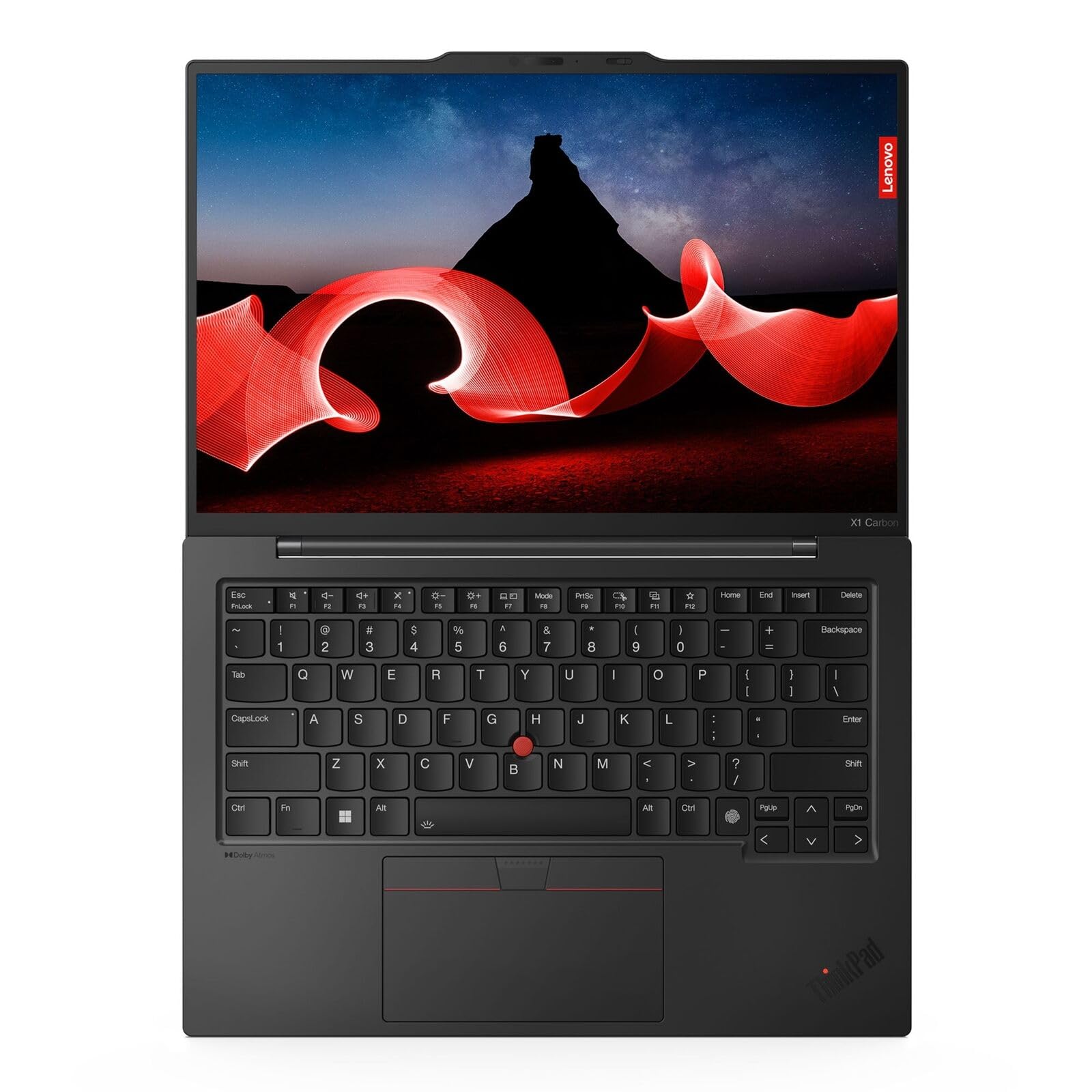 Lenovo ThinkPad X1 Carbon Gen 12 21KC00B1US 14 Touchscreen Notebook - WUXGA - Intel Core Ultra 7 165U - vPro Technology - Intel 
