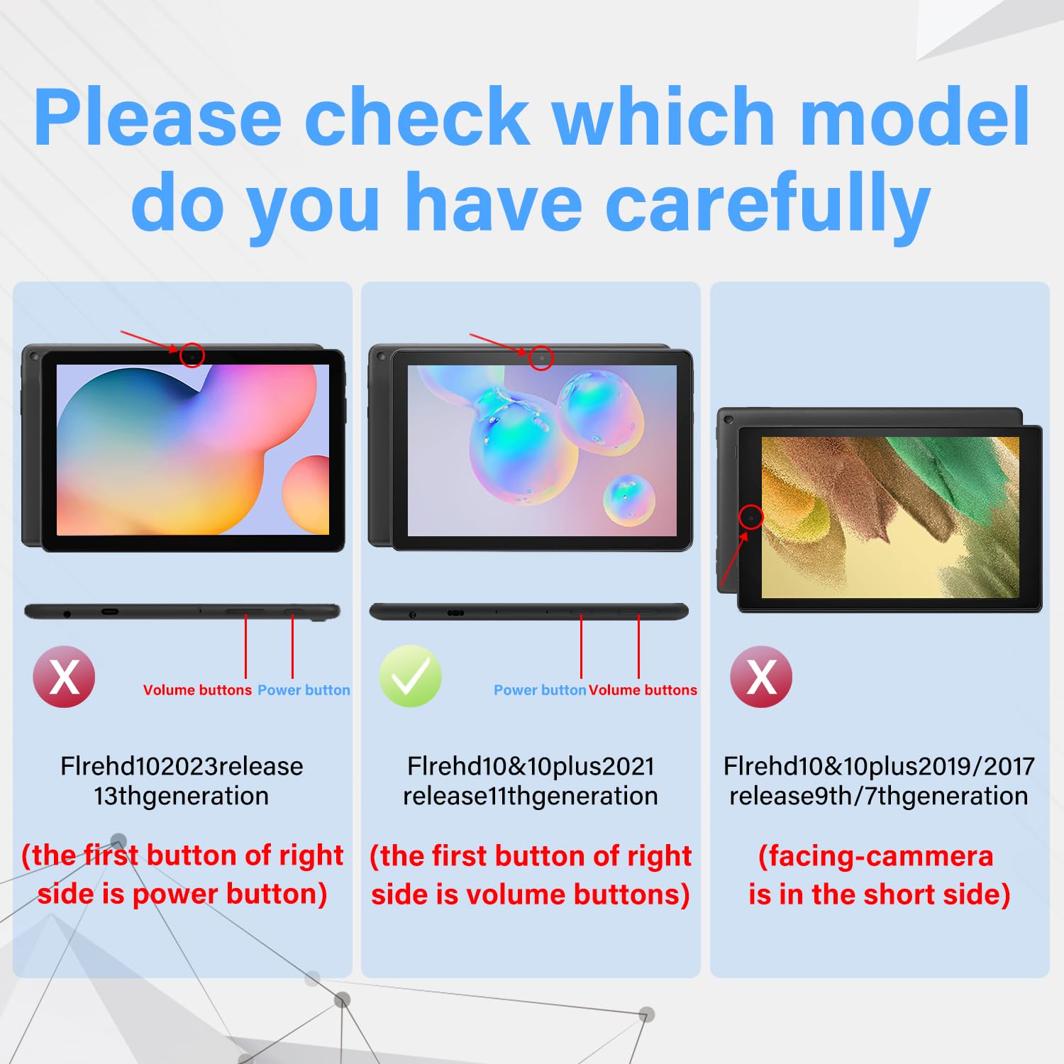 Roiskin Kickstand Case Dual Layer Heavy Duty Shockproof Kids Cover For 2021 Release Tablet 10 & 10 Plus Case 11Thgeneration With