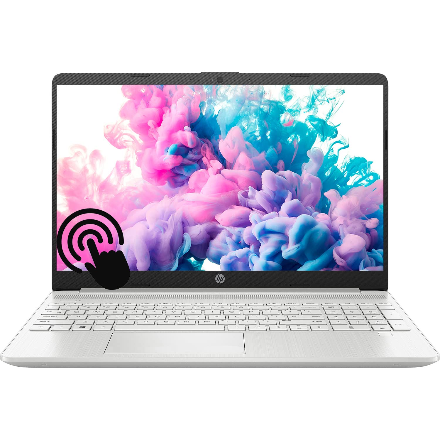 Hp 15 15.6'' Fhd Touchscreen Premium Laptop - 10Th Gen Intel Core I5-1035G1, 20Gb Ddr4, 1Tb Ssd, Usb Type-C, Hdmi, Windows 10 Pr