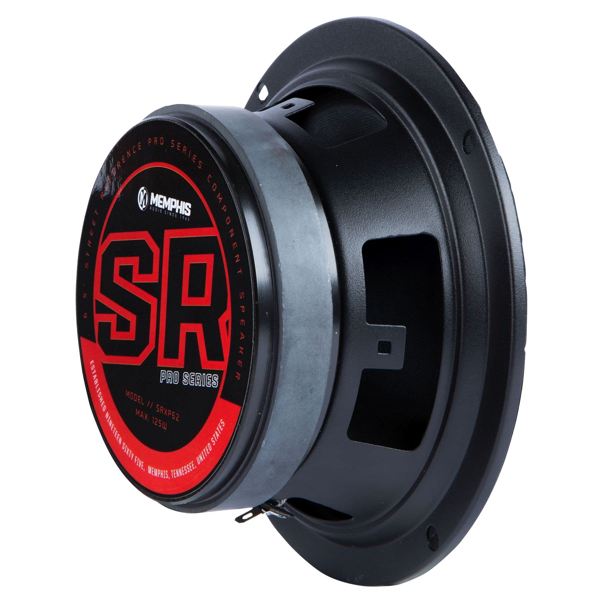 Memphis Audio Srxp62 Srx Pro 6.5' 125W 4Ohm Mid   Sold Individually