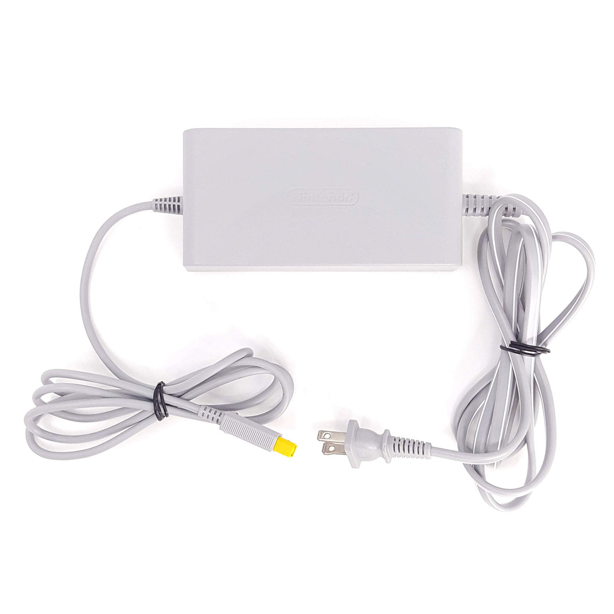 Genuine Nintendo Oem Wiiu Ac Adapter Power Supply Replacement Set With Wall Charger Cable Cord (Not Compatible With Nintendo Wii)