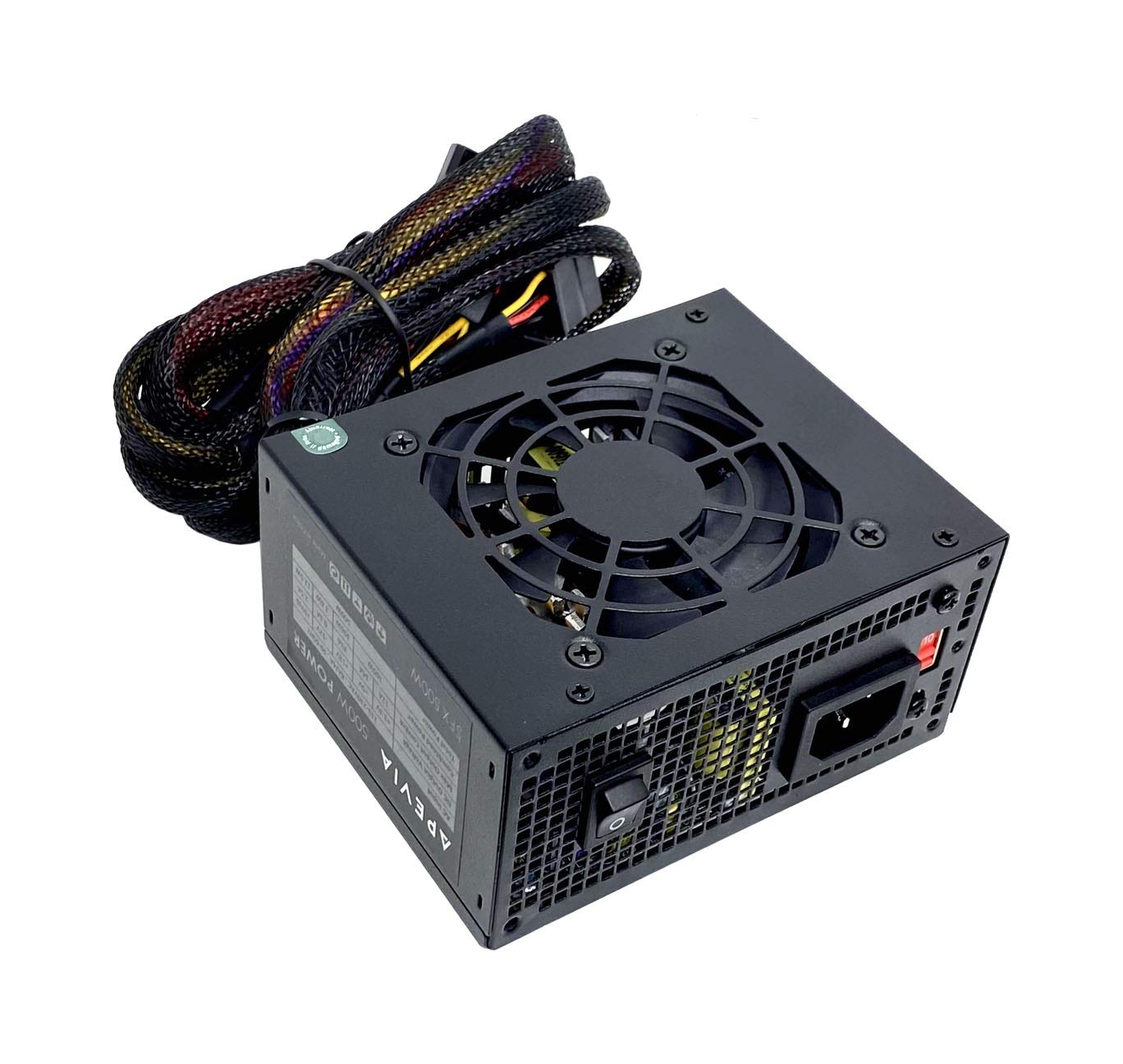 Apevia Sfx Ap500W Mini Itx Solution/Micro Atx/Sfx 500W Power Supply