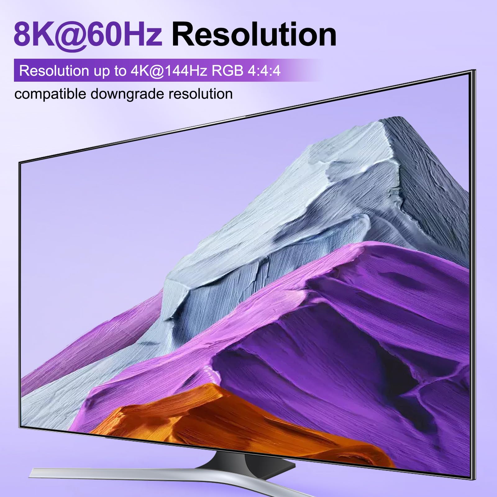 Displayport Dual Monitor Kvm Switch 2 Monitors 3 Computers 8K@60Hz 4K@144Hz,Mleeda 2 Monitors Kvm Switch With 4 Usb 3.0 Ports Fo