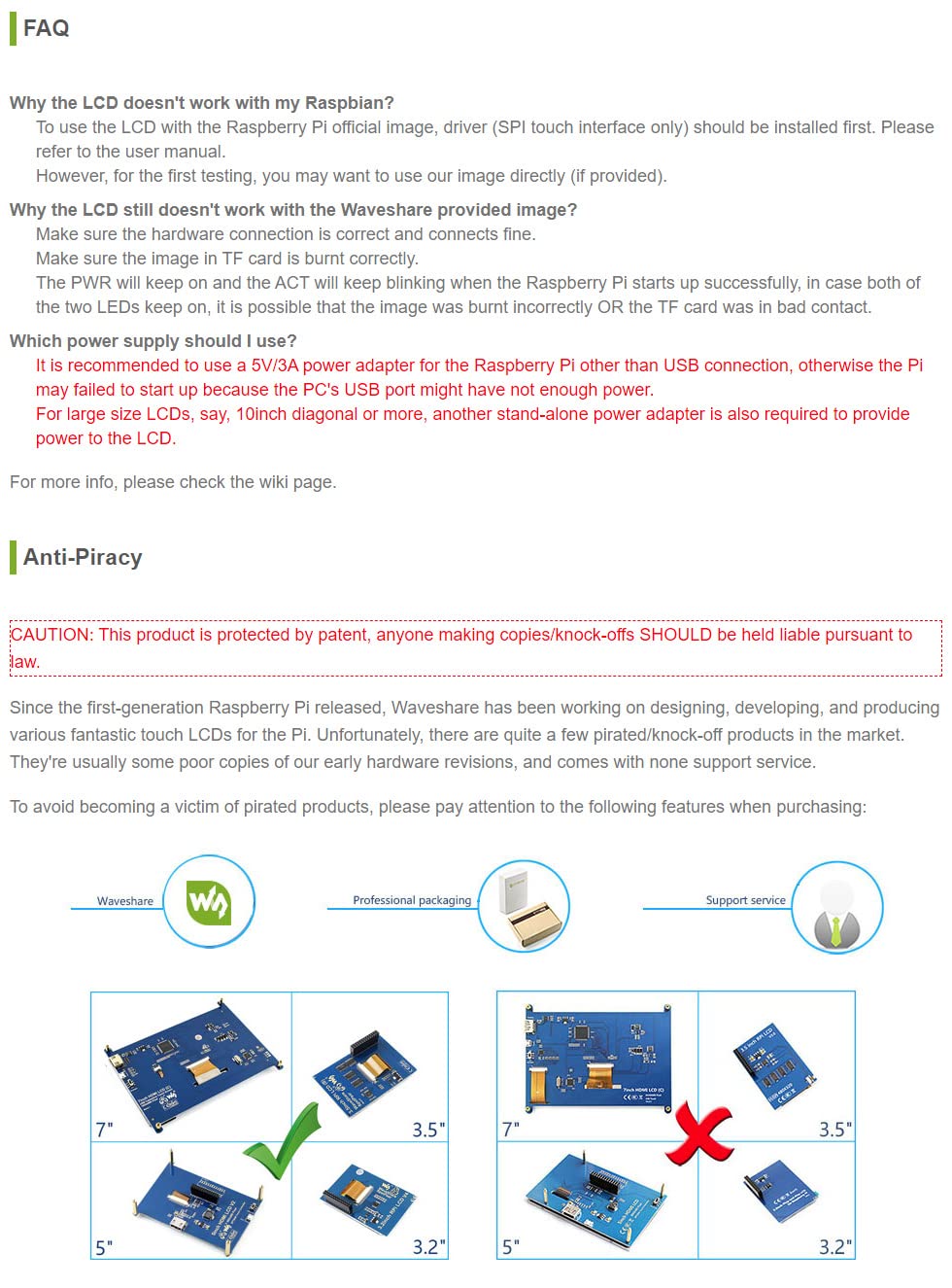 Waveshare 3.5Inch Touch Screen, Compatible With Raspberry Pi 5/4B/3B/Zero/Zero W/Zero 2W/Pico/Pico W/Pico Wh, Tft Lcd, 480X320