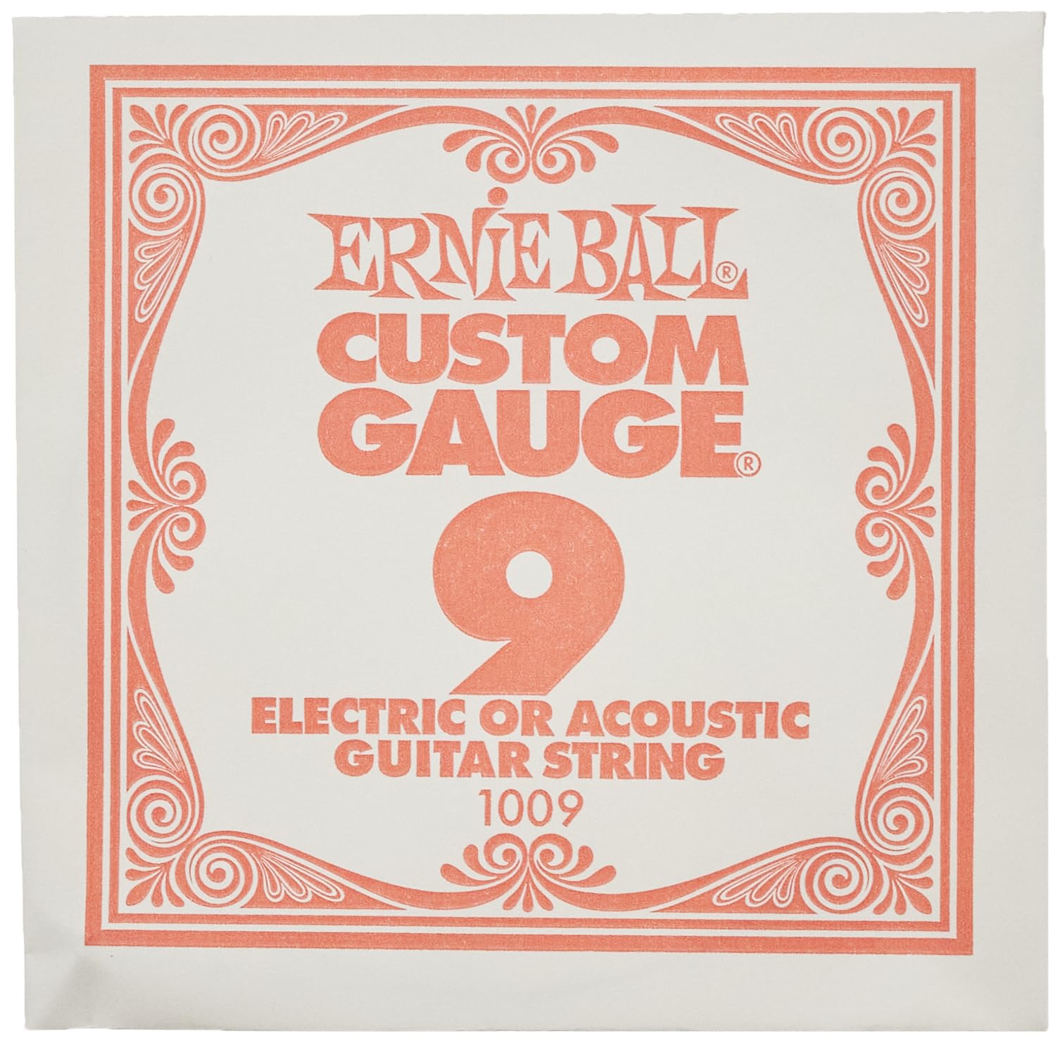 Ernie Ball Hybrid Slinky Stainless Steel Electric Guitar Strings, 9 46 Gauge (P02247)