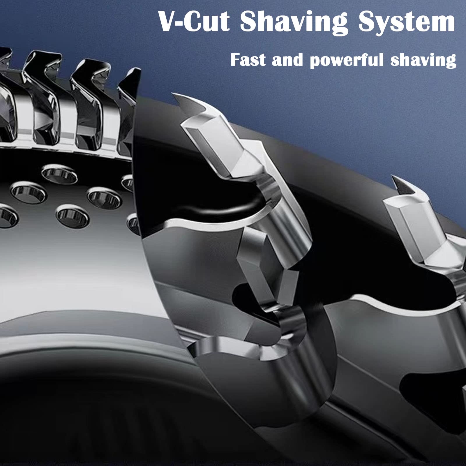 Sh50/52 Shaver Replacement Heads For Philips Norelco Series 5000 Shaver, New Upgrade Shaver Replacement Blades Compatible With A