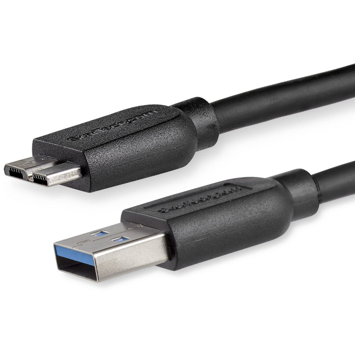 Startech.Com 2M 6Ft Slim Usb 3.0 A To Micro B Cable M/M   Mobile Charge Sync Usb 3.0 Micro B Cable For Smartphones And Tablets (