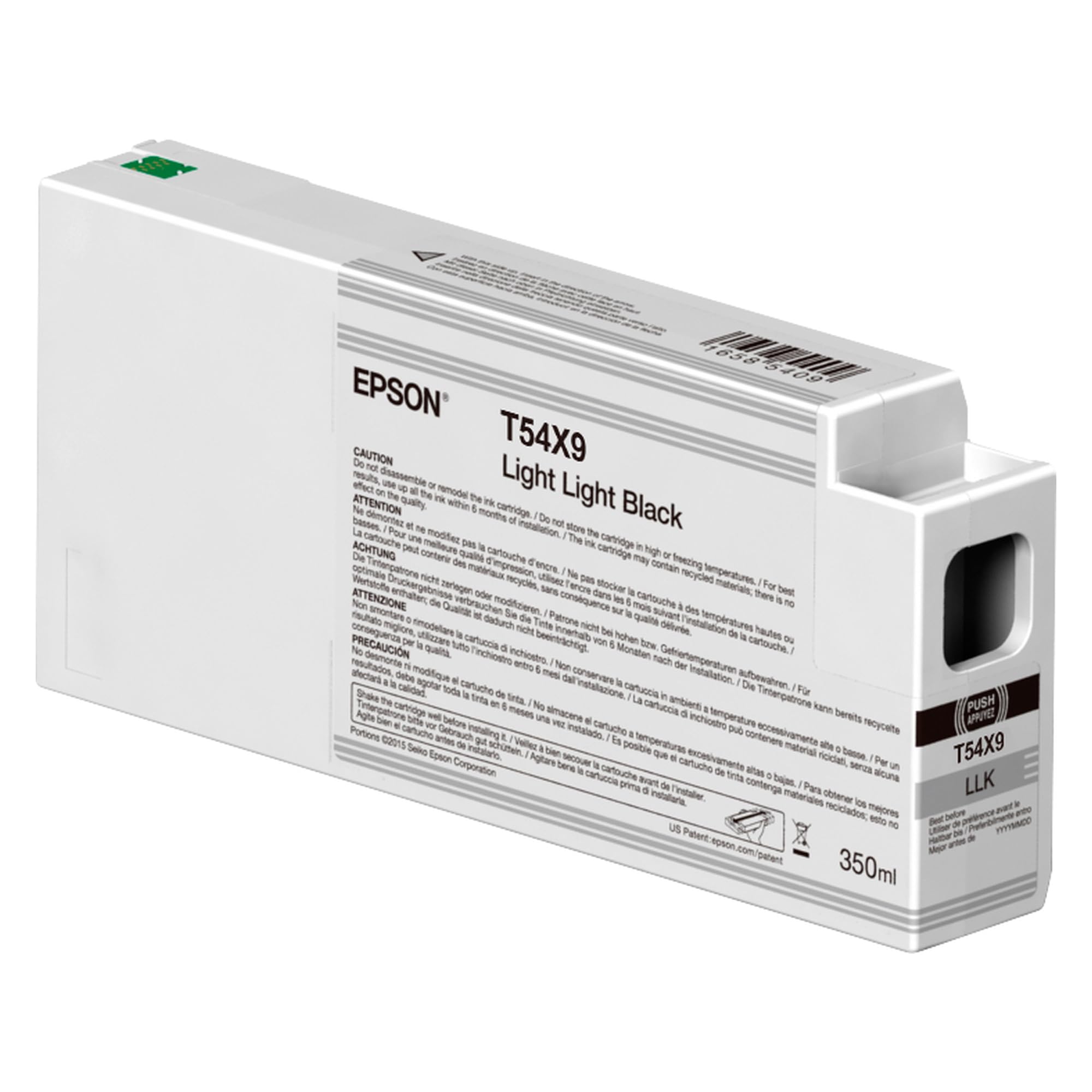 EPSON UltraCRM HD LLBlk 350ML