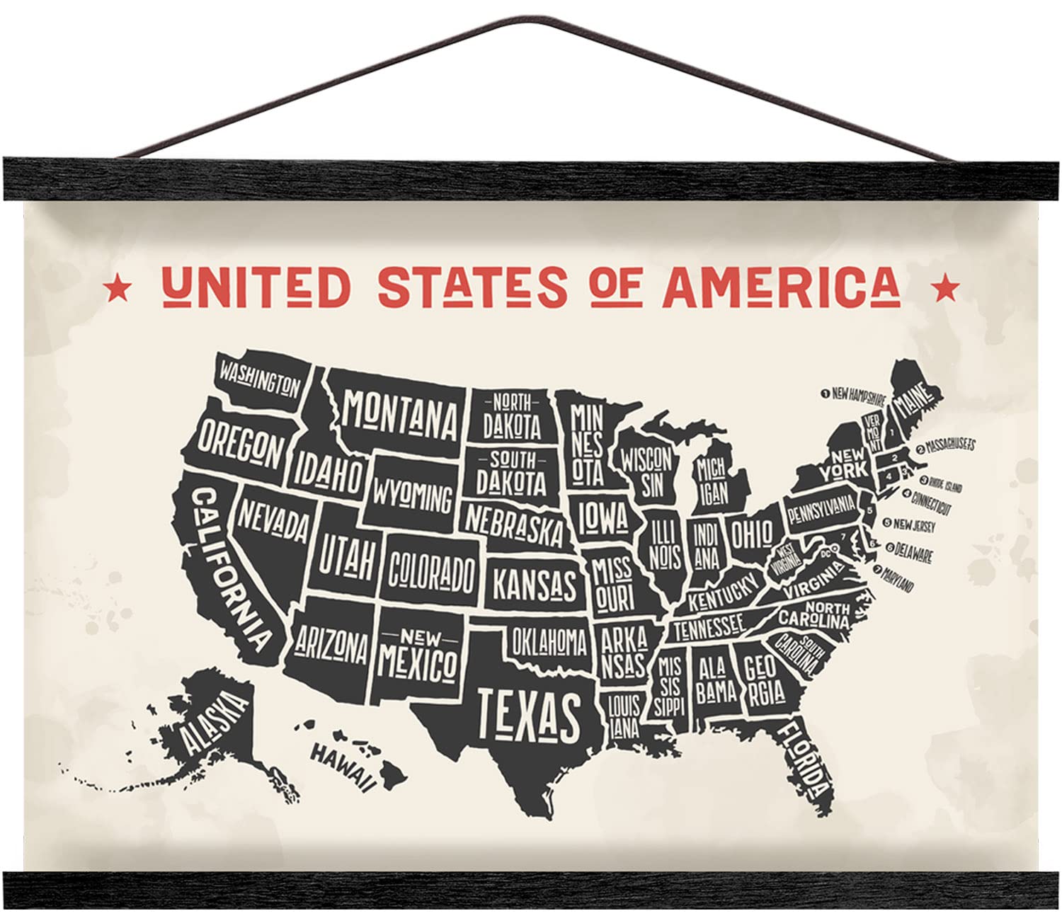 Honkki Magneticaposterahangeraframea33Ainchawide,Ablack,Astrongamagnet,Apremiumawoodaandaquickaassembly,Awallahangingawoodenafra