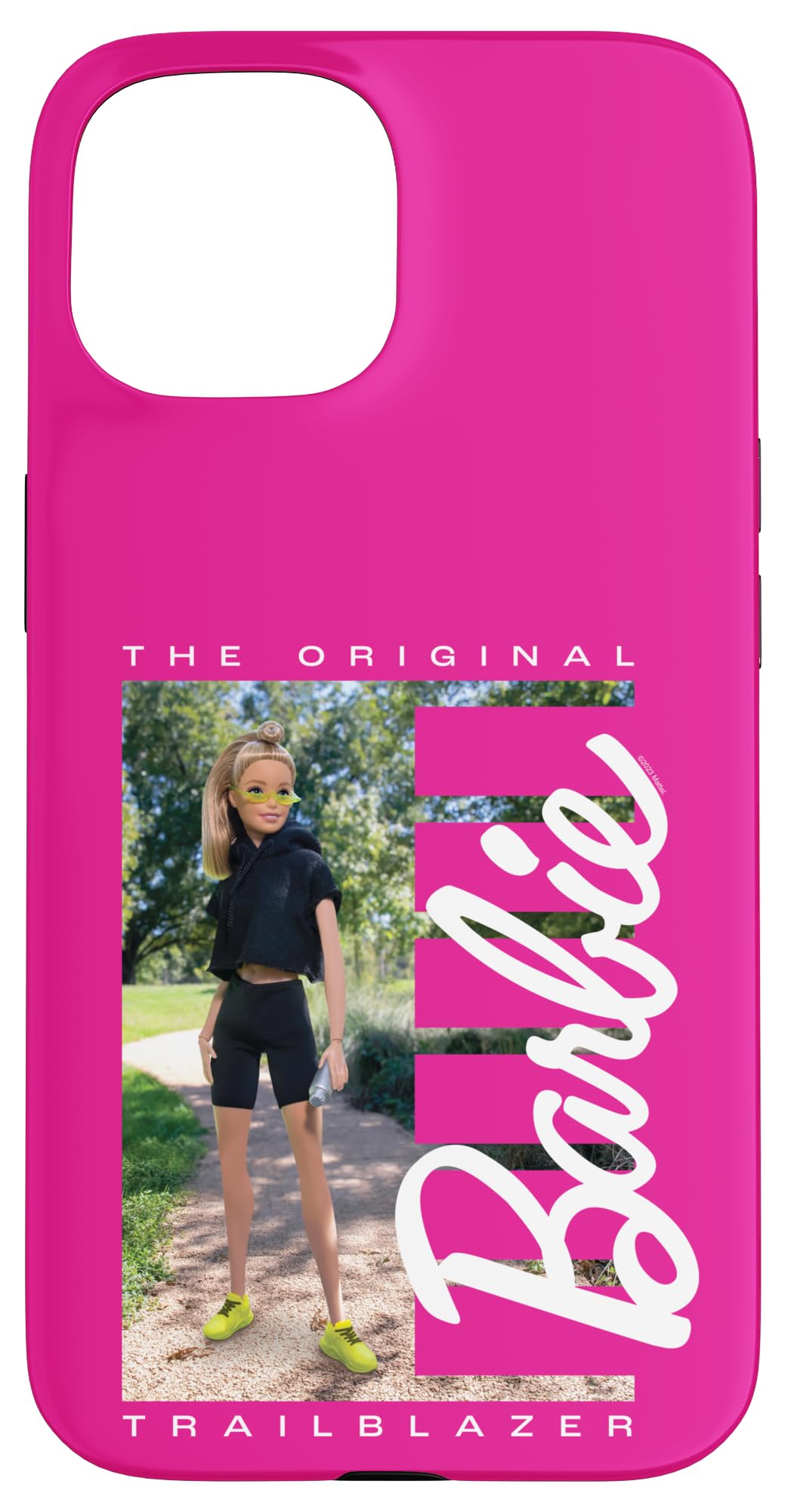 Iphone 15 Barbie   The Original Trailblazer Case