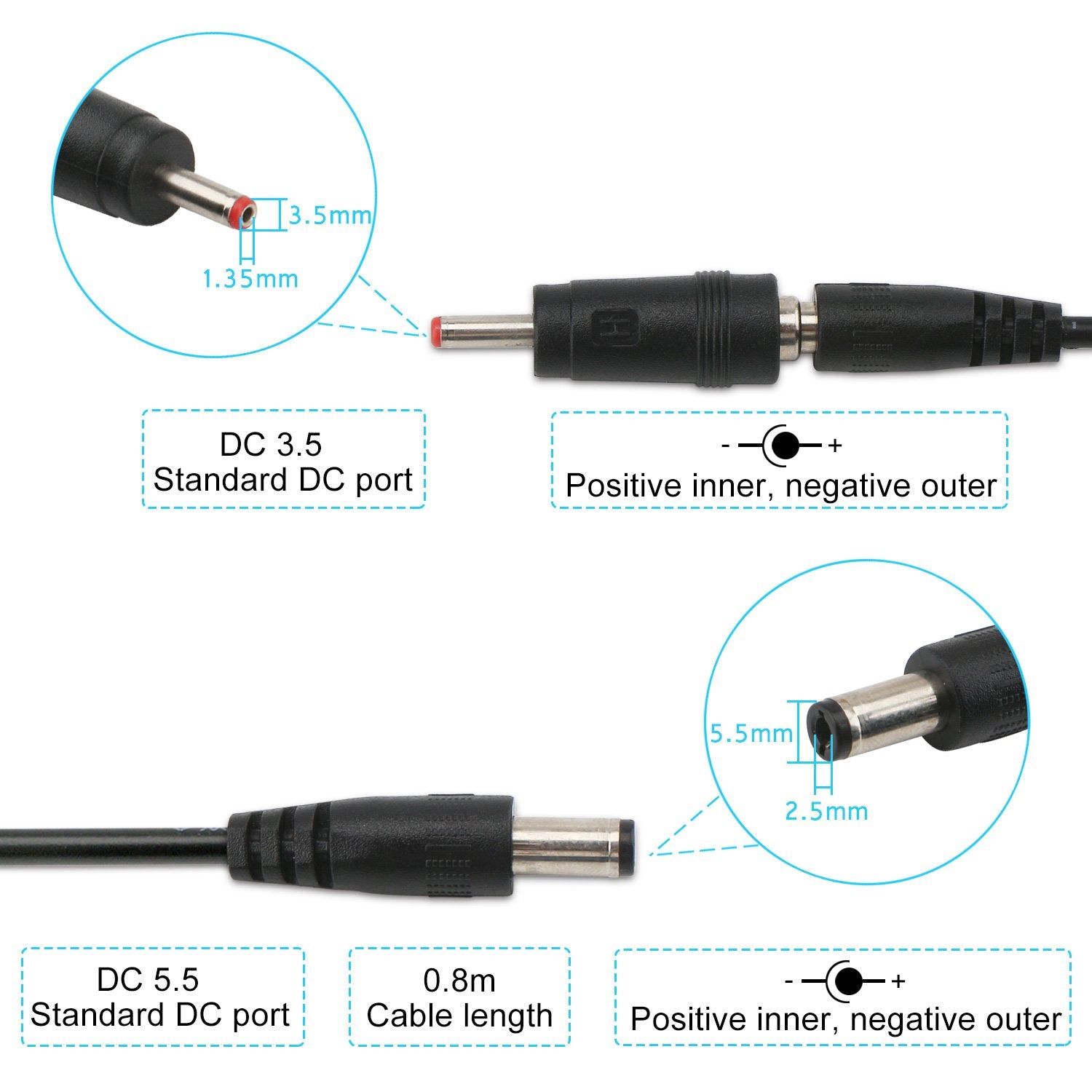Drok Usb To 9V, 5V To 12V Step Up, Usb Cable Dc 5V Boost To 9V 12V Voltage Converter 1A Step Up Volt Transformer Power Regulator