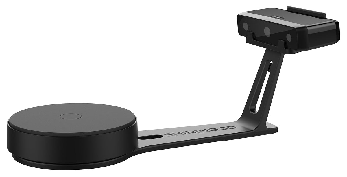 Newest Einscan Se Desktop 3D Scanner   Dual Mode Fixed And Auto Scan 01 Mm Accuracy