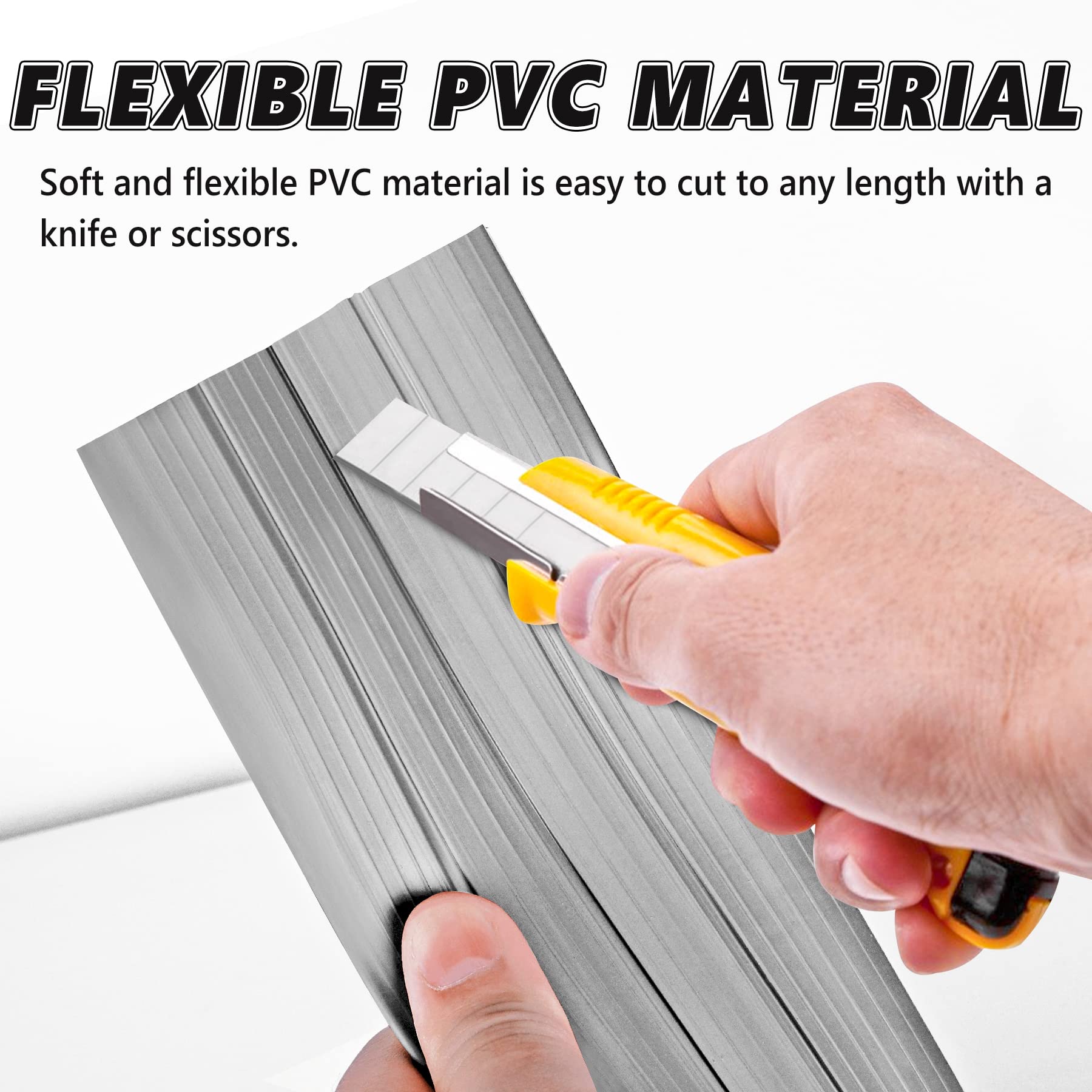 10Ft Cord Cover Heavy Duty Cable Protector 3 Channels Contains Cords, Cables And Wires, Conceal Wires Of Home, Office, Warehouse