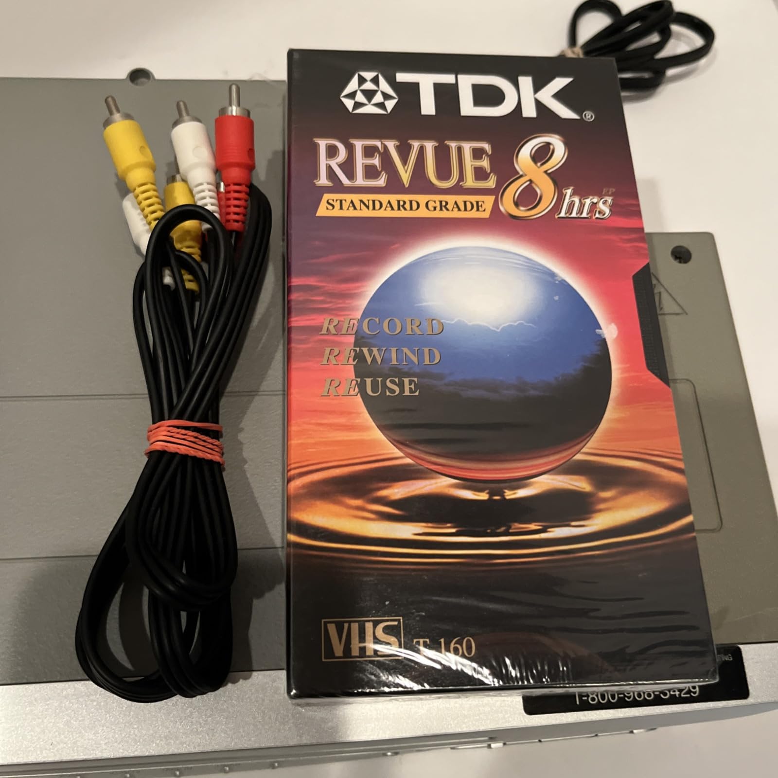 Sylvania 6260Vf 4 Head Vcr