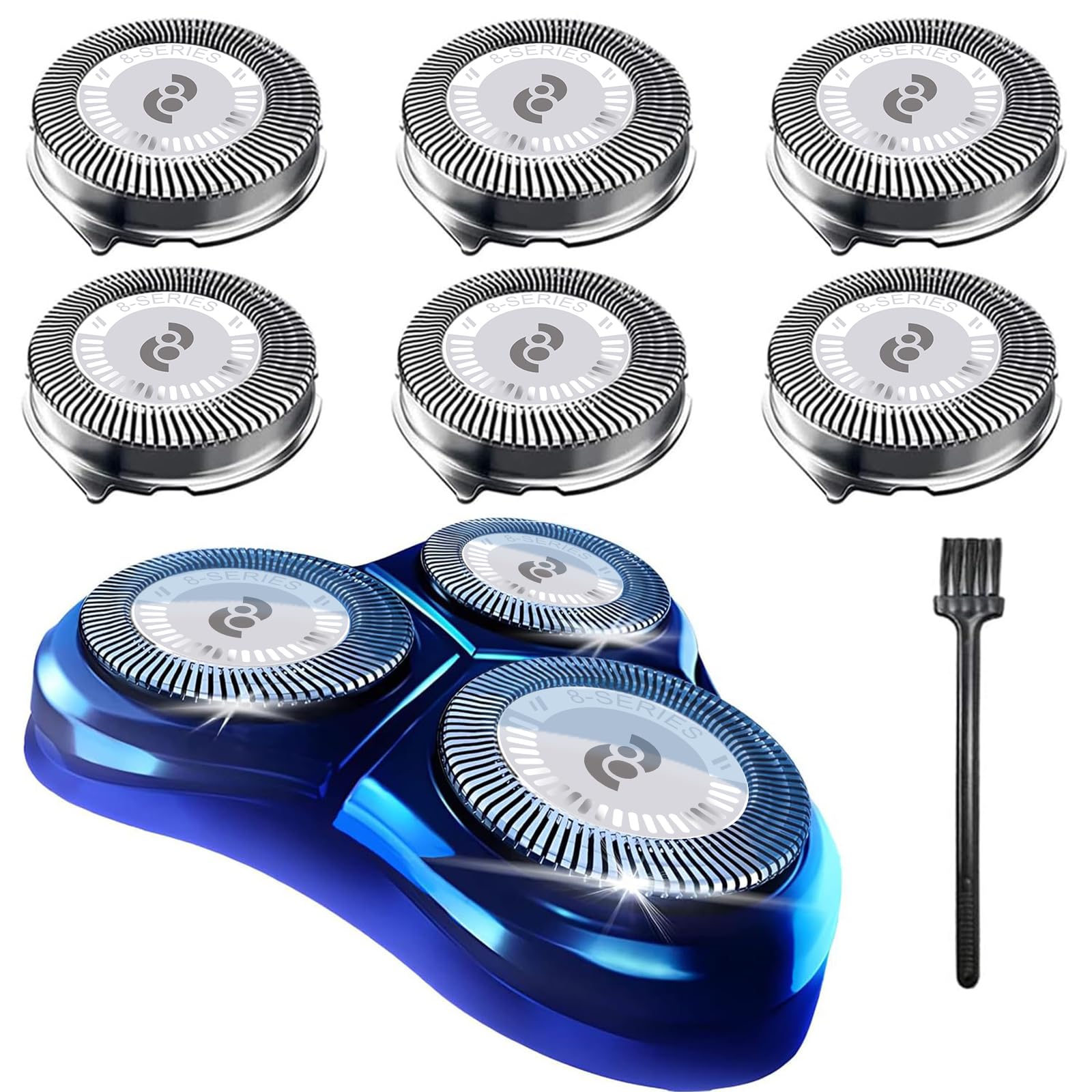 Hq8 Replacement Heads For Aquatec Shavers, Hq8 Replacement Blades, New Upgraded