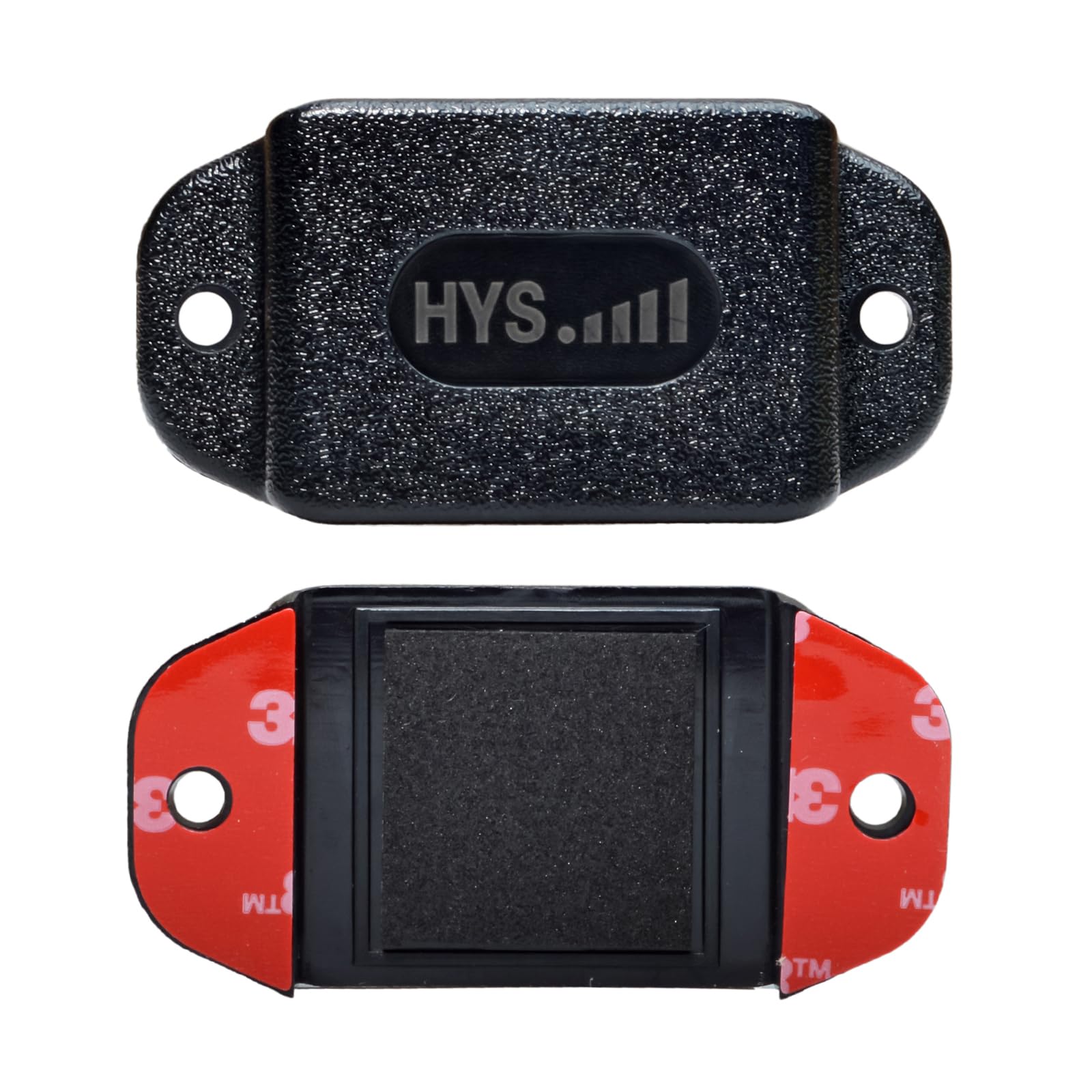 Hys Single Side Radio Car Mount Holder, Car Radio Mounting Kit With Screws For Handheld Cb Radio & Vhf Uhf Walkie Talkie (Packing Of 2Pcs)