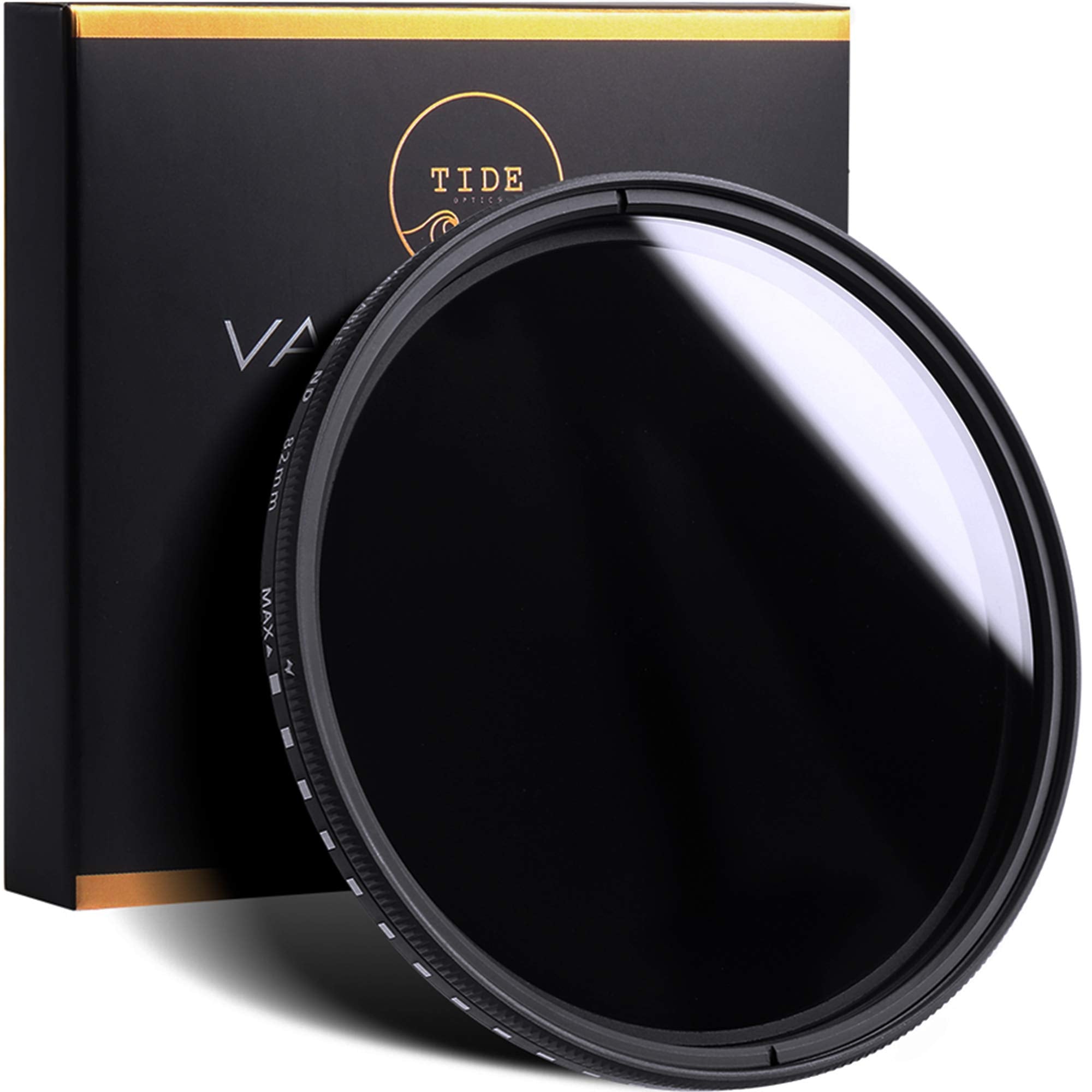 Tide Optics 77Mm Variable Nd Filter (Nd2   Nd400) Circular Neutral Density Lens Filter