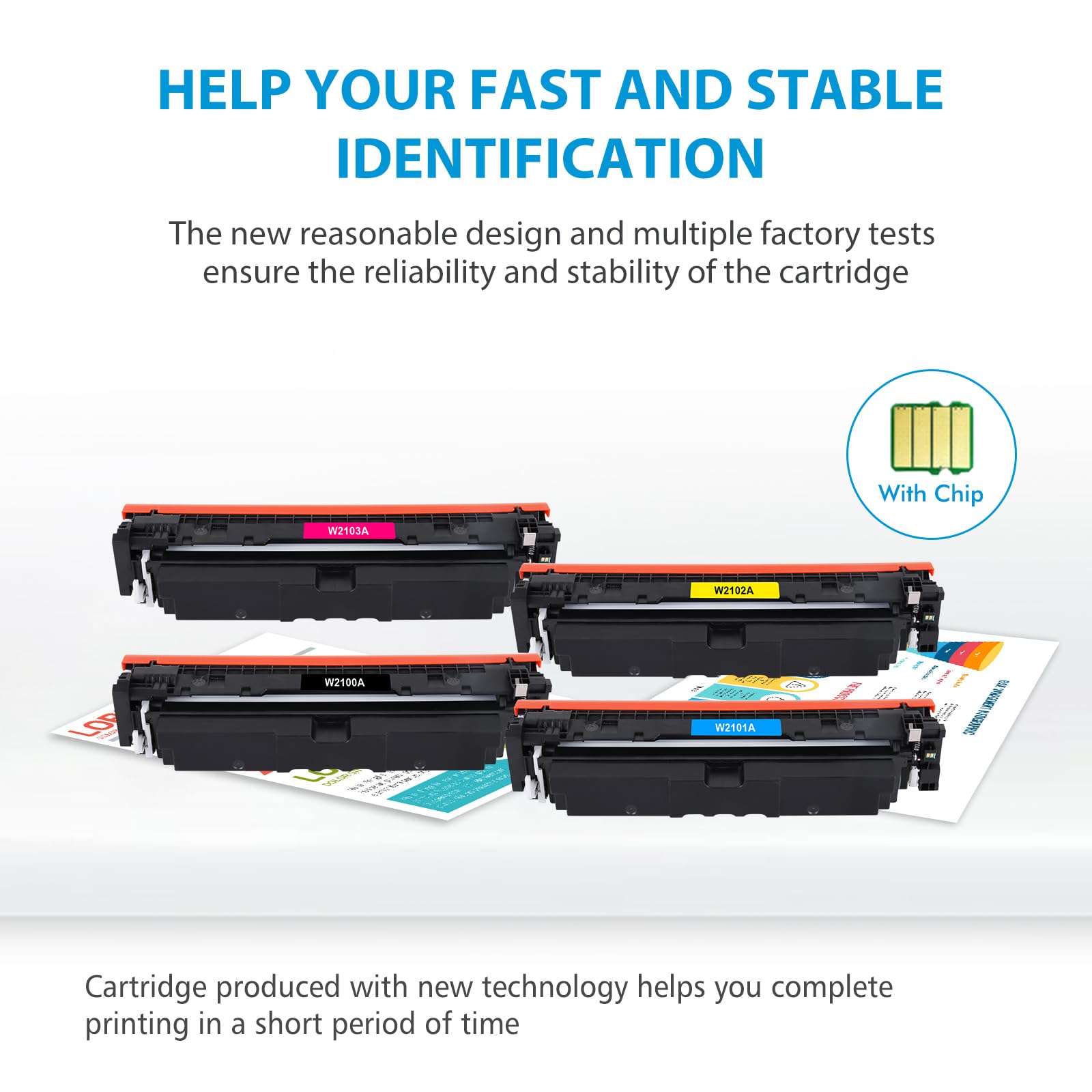 210A Toner Cartridges 4 Pack Color Laser Jet Pro Mfp 4301Fdw Compatible For 210X Toner Replacement For Color Laser Pro 4201Dw 42