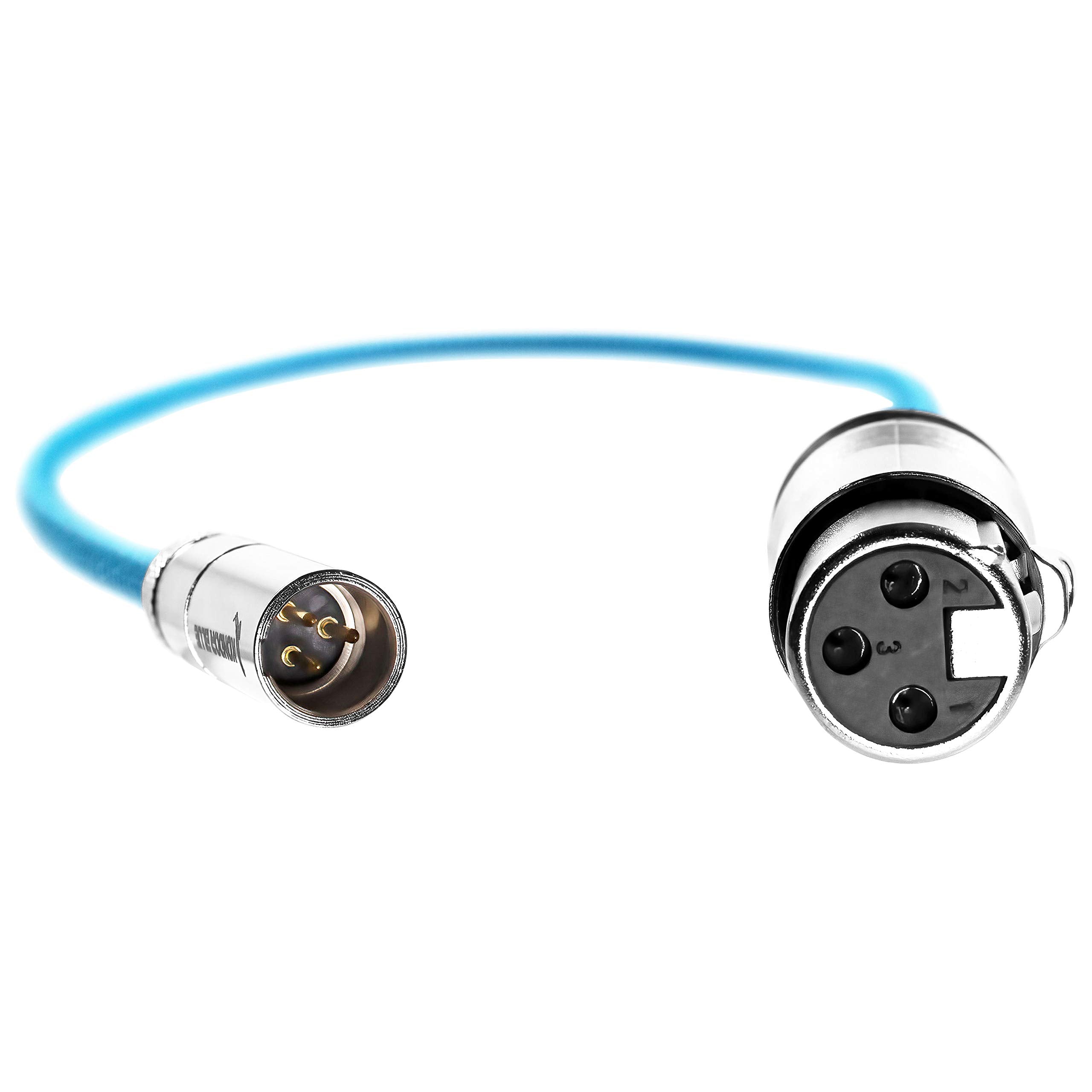 Kondor Blue Xlr Cable For High Fidelity Set And Studio Audio Recording And Playback