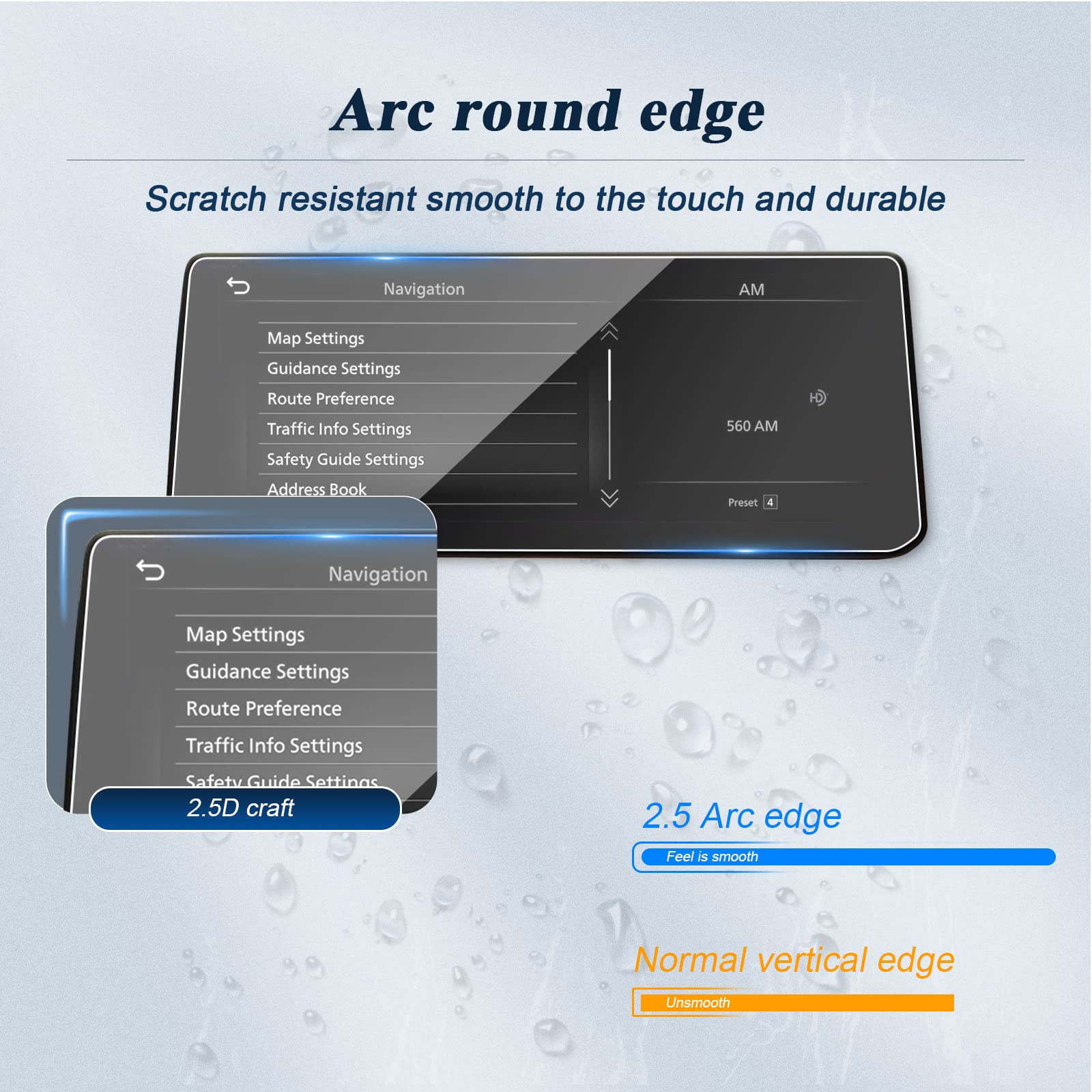 Bibibo For 2023 2024 Infiniti Qx60 Screen Protector 2022 2024 2025 Infiniti Qx60 12.3 Inch Infotainment Display 2024 Infiniti Qx60 Accessories 2024 Qx60