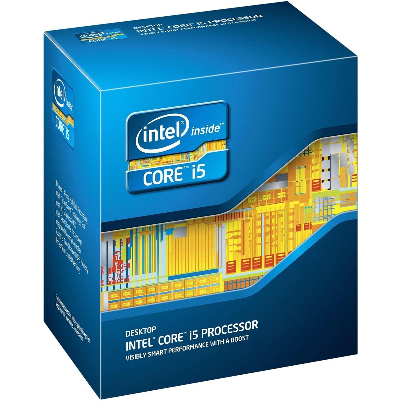 Intel Chip 3.5 4 Bx80646I54670