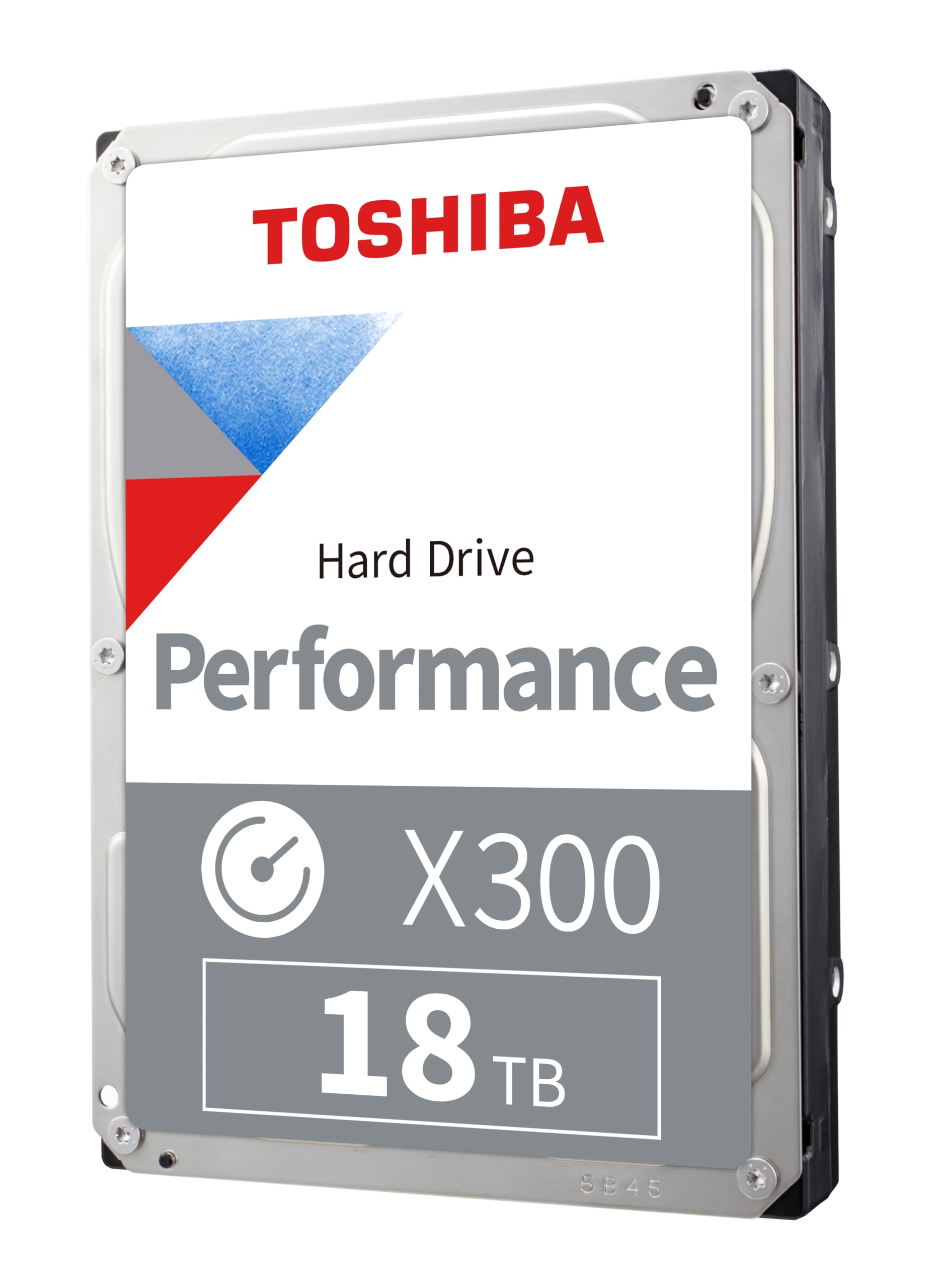 Toshiba X300 18Tb Performance & Gaming 3.5 Inch Internal Hard Drive   Cmr Sata 6 Gb/S 7200 Rpm 512 Mb Cache   Hdwr51Jxzsta