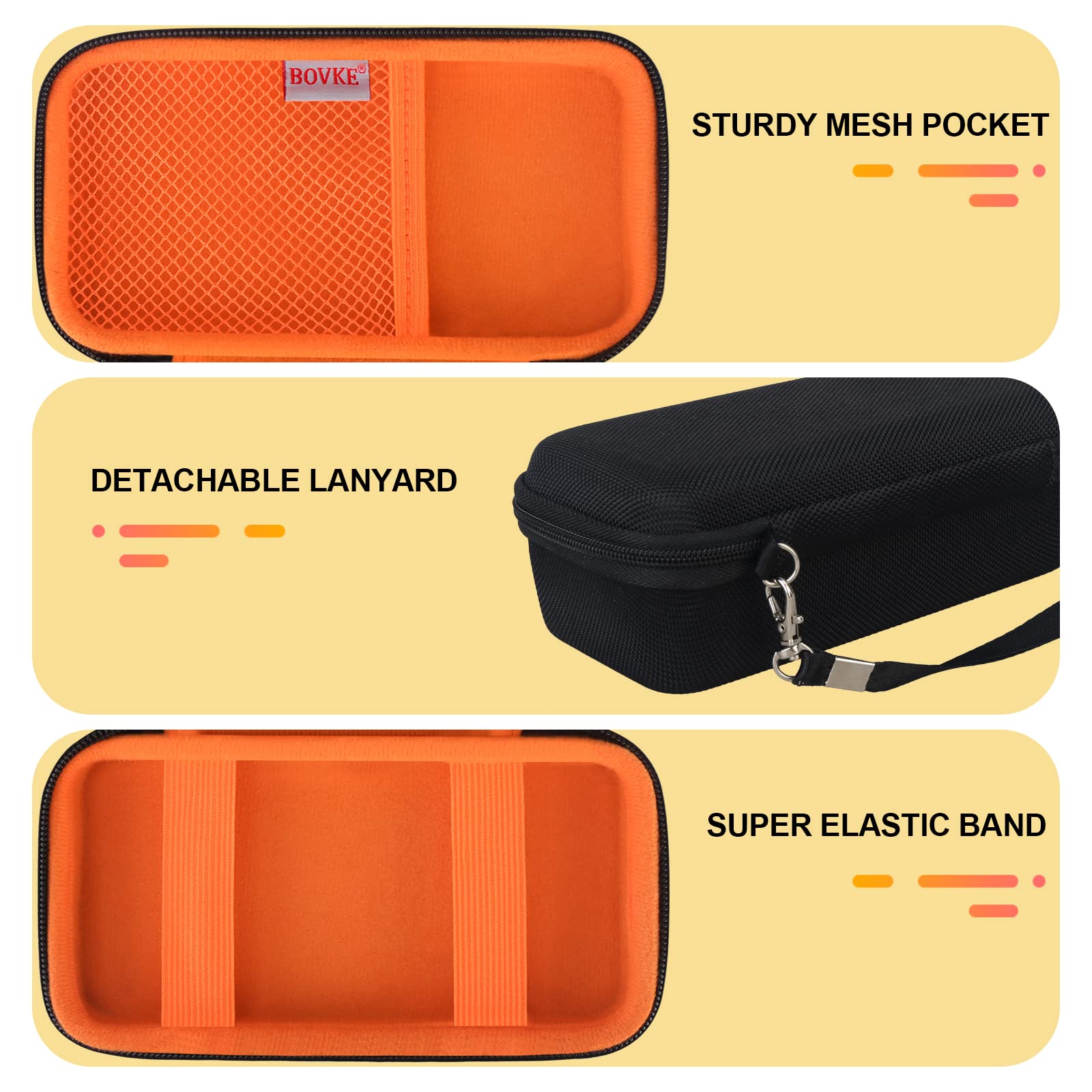 Bovke Carrying Case For Garmin Gpsmap 64Sx/66I/67/67I/66Sr/66S/65S/78Sc, Garmin Inreach Explorer+ Hiking Handheld Gps And Satell