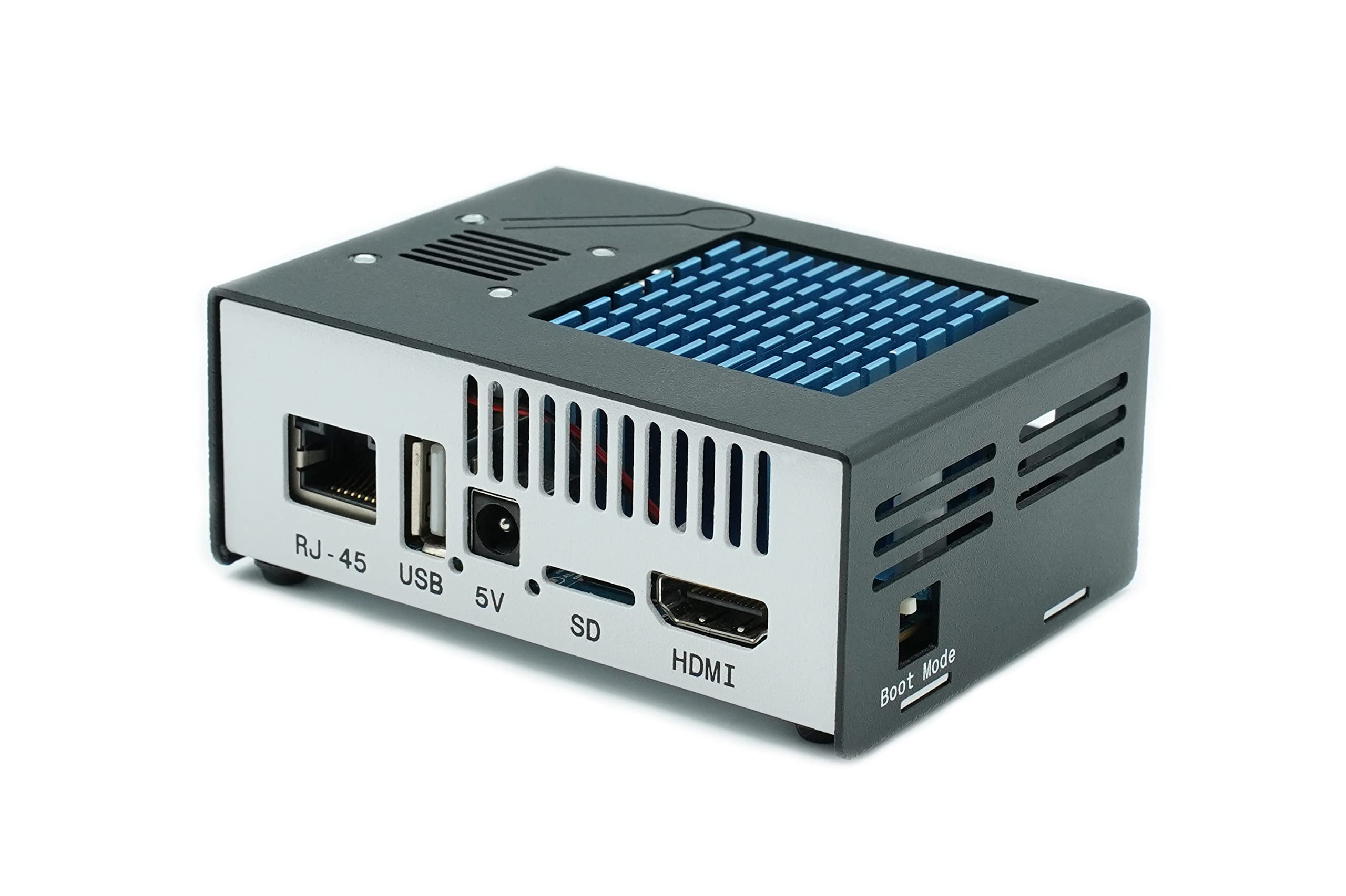 Kksb Odroid Xu4Q Case | Space For Odroid Xu4Q Heatsink | Odroid Xu4 Aluminum Enclosure With Fan Included