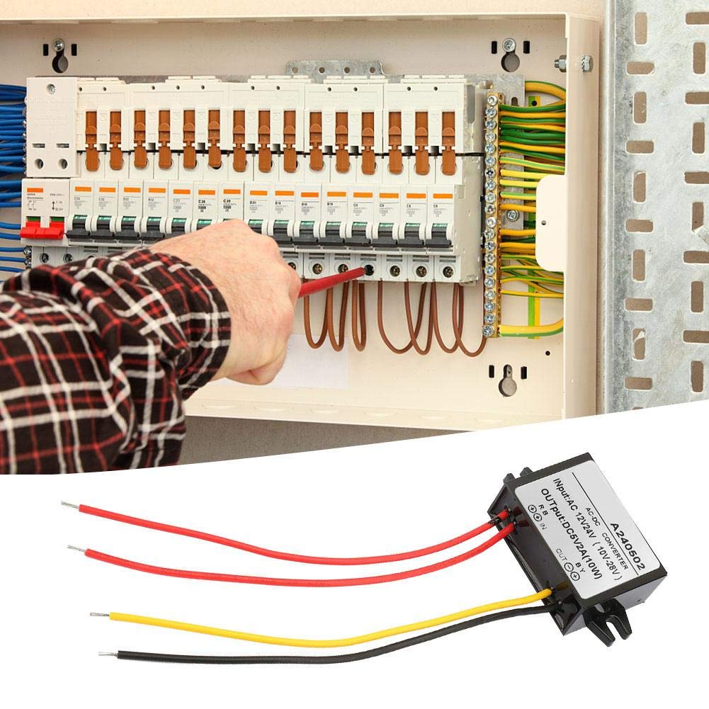 Voltage Power Ac 12V 24V To Dc 5V Voltage Regulator Power Module For Car Step Down Converter (2A)