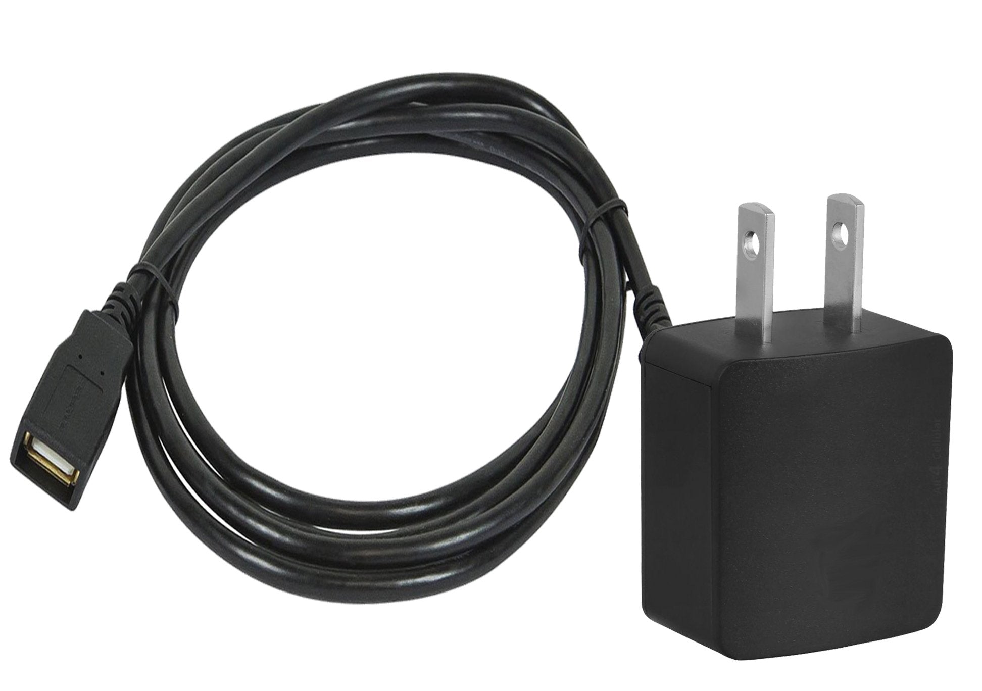 Excelshots Ac Adapter/Wall Charger + Usb Connection Support Cable For Sony Hdr Cx240 Handycam Camcorder.