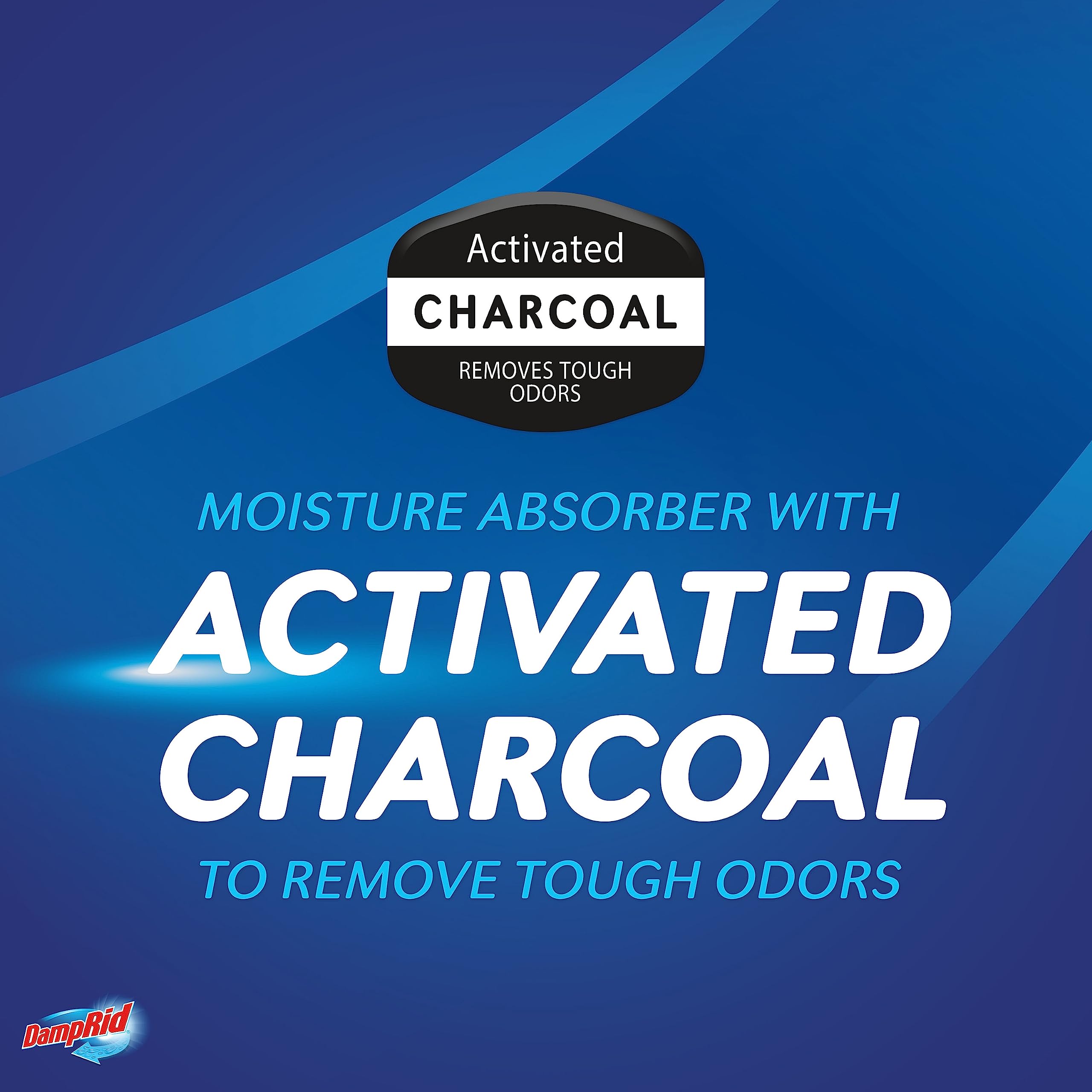 Damprid Moisture Absorber With Activated Charcoal For Boats & Rvs, 18 Oz.Fragrance Free