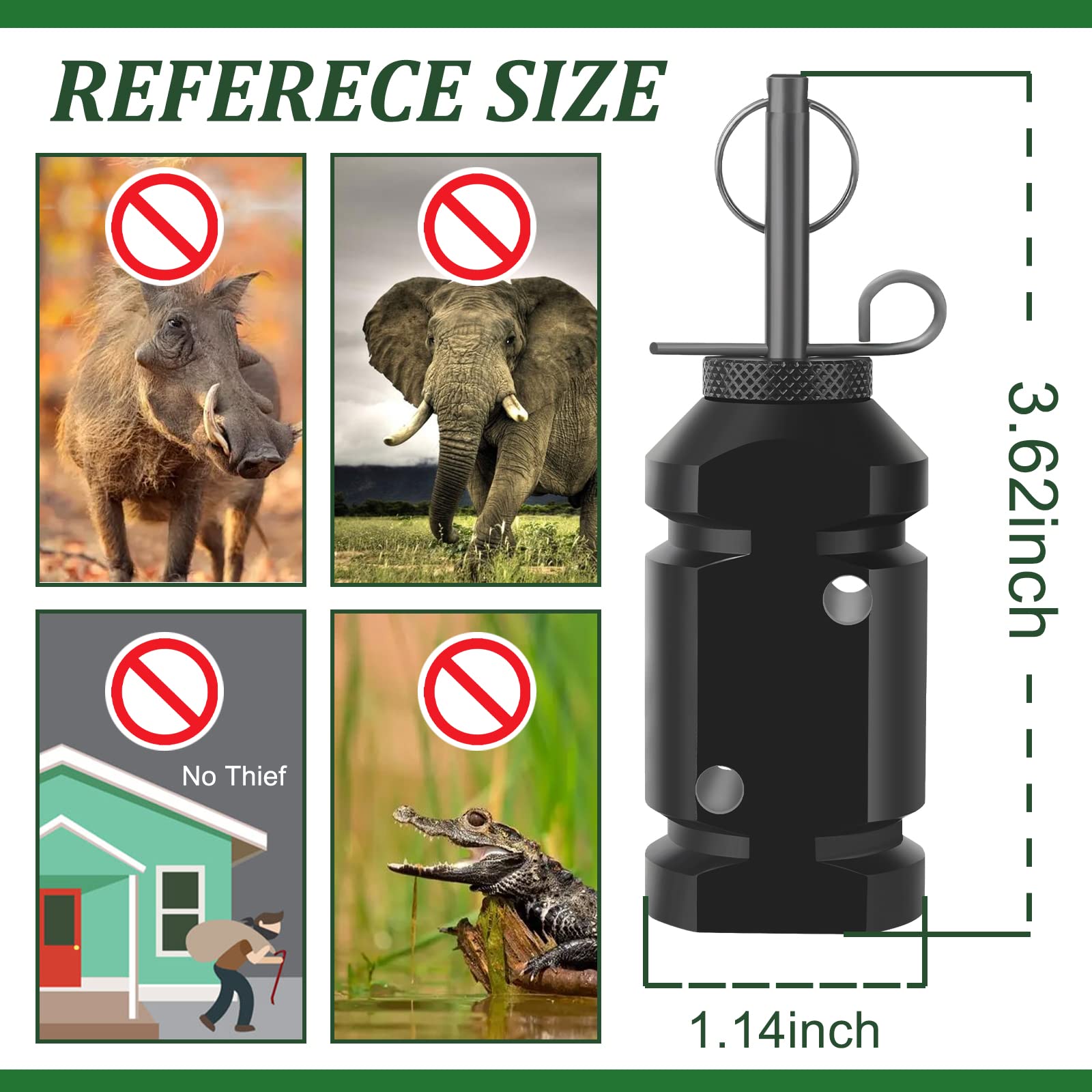 Perimeter Trip Alarm, Trip Alarm, 12 Gauge Camping Trip Wire Alarm Device Perimeter Alarm,Early Warning Security System For Camp