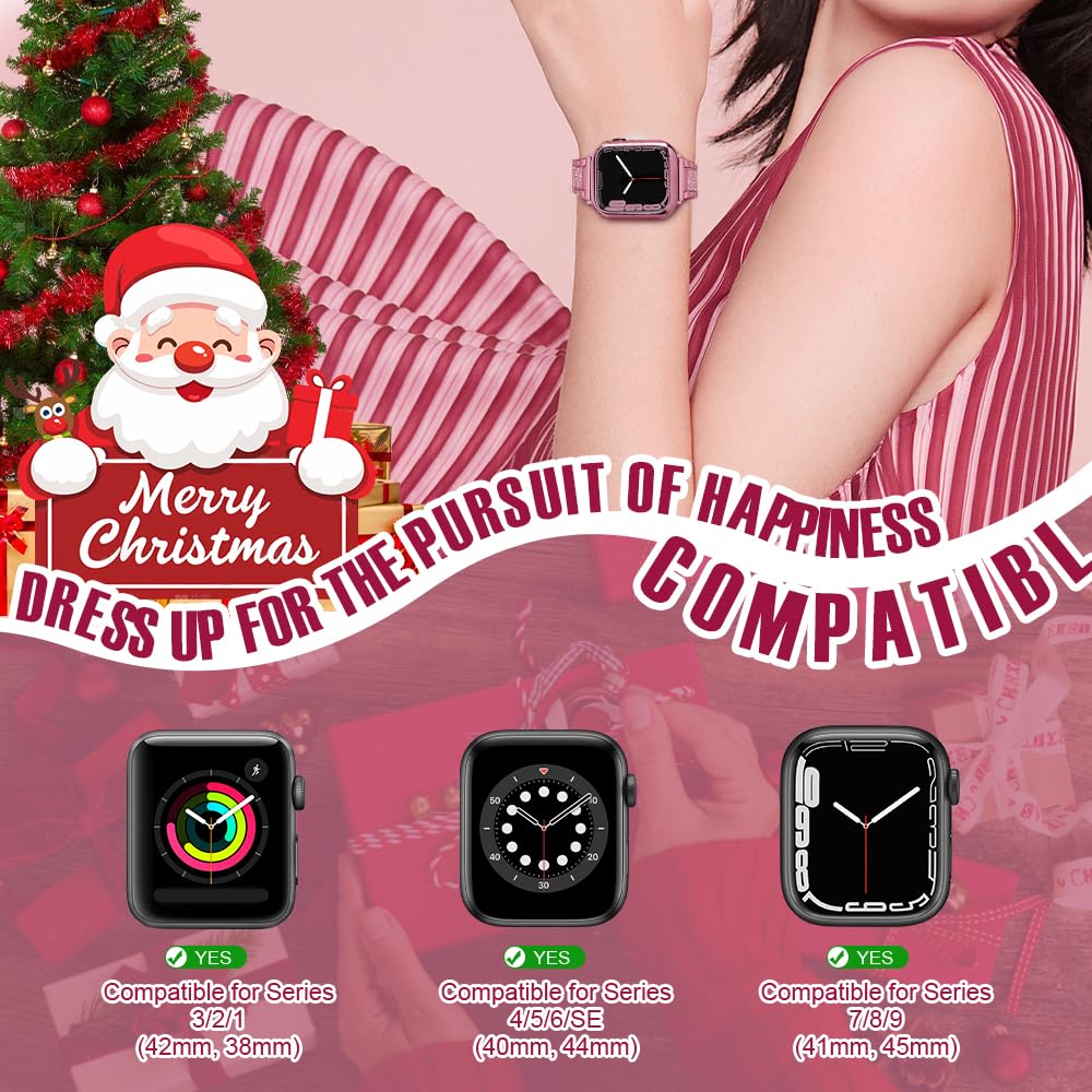 Top4Cus 45Mm Cover Environmental Soft Flexible Tpu Anti Scratch Lightweight Protective 45Mm Iwatch Case Compatible With Apple Wa