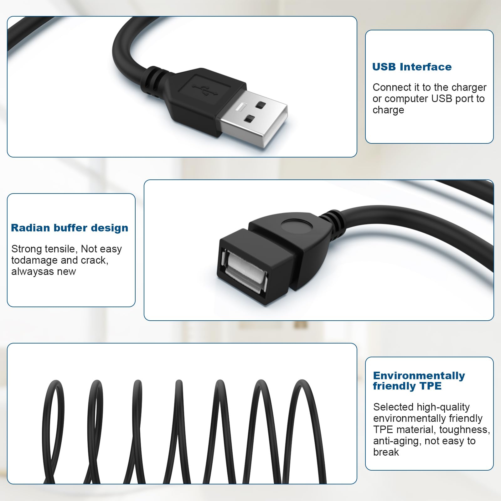 Zosvoses Go Air Pop Charger Compatible With Jlab Go Air Pop/Sport, Epic Air Anc/Sport Anc, Jbuds Air/Sport/Executive/Anc/Play Ga
