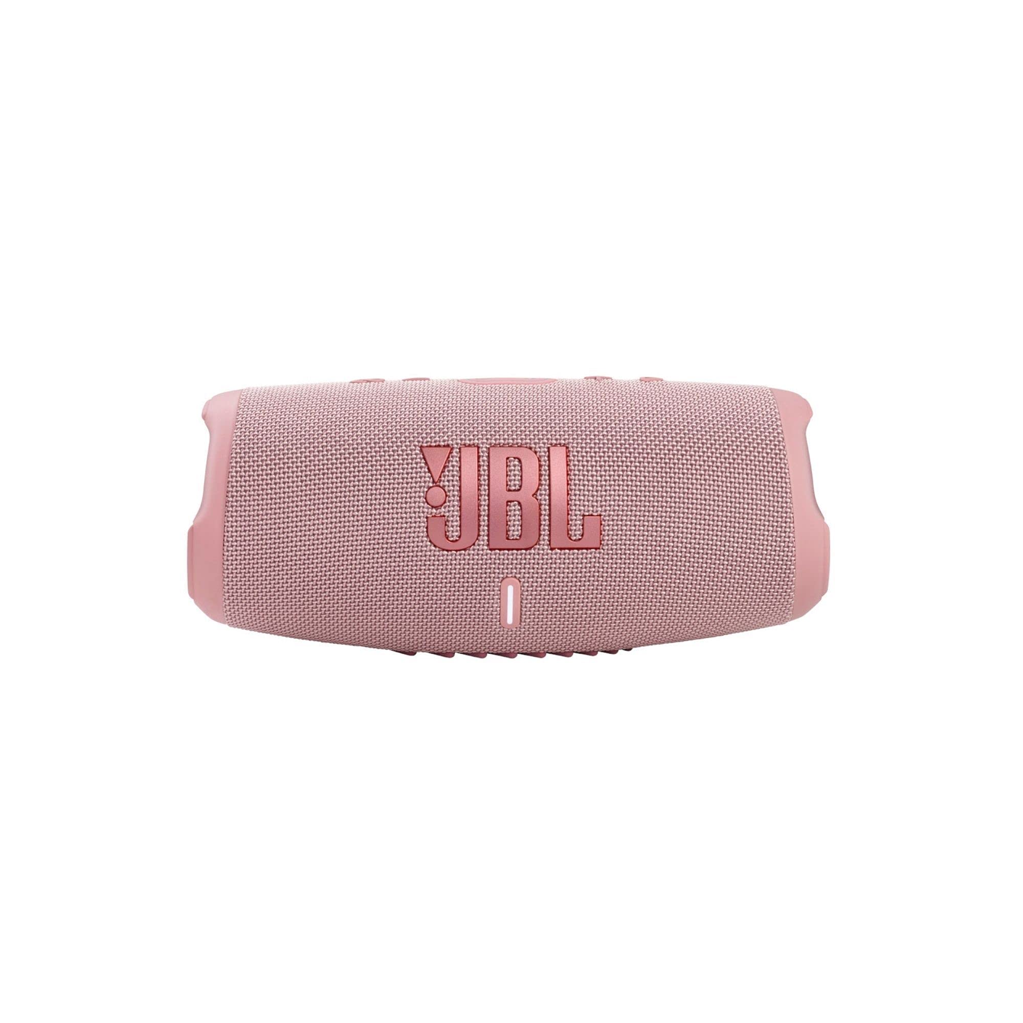 JBL Charge 5 - Portable Bluetooth Speaker with IP67 Waterproof and USB Charge Out - Pink