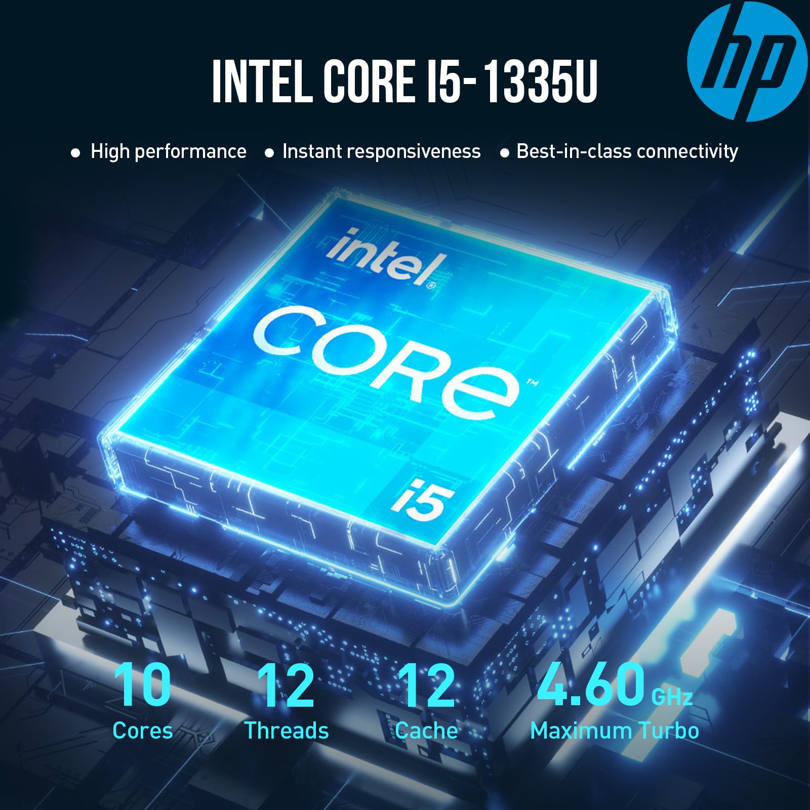 Hp 17 Inch Laptop Computer, Business Laptop 17.3 Fhd Ips, Intel Core I5 Laptop Pc, Lifetime Microsoft Office Included, 64Gb Ram