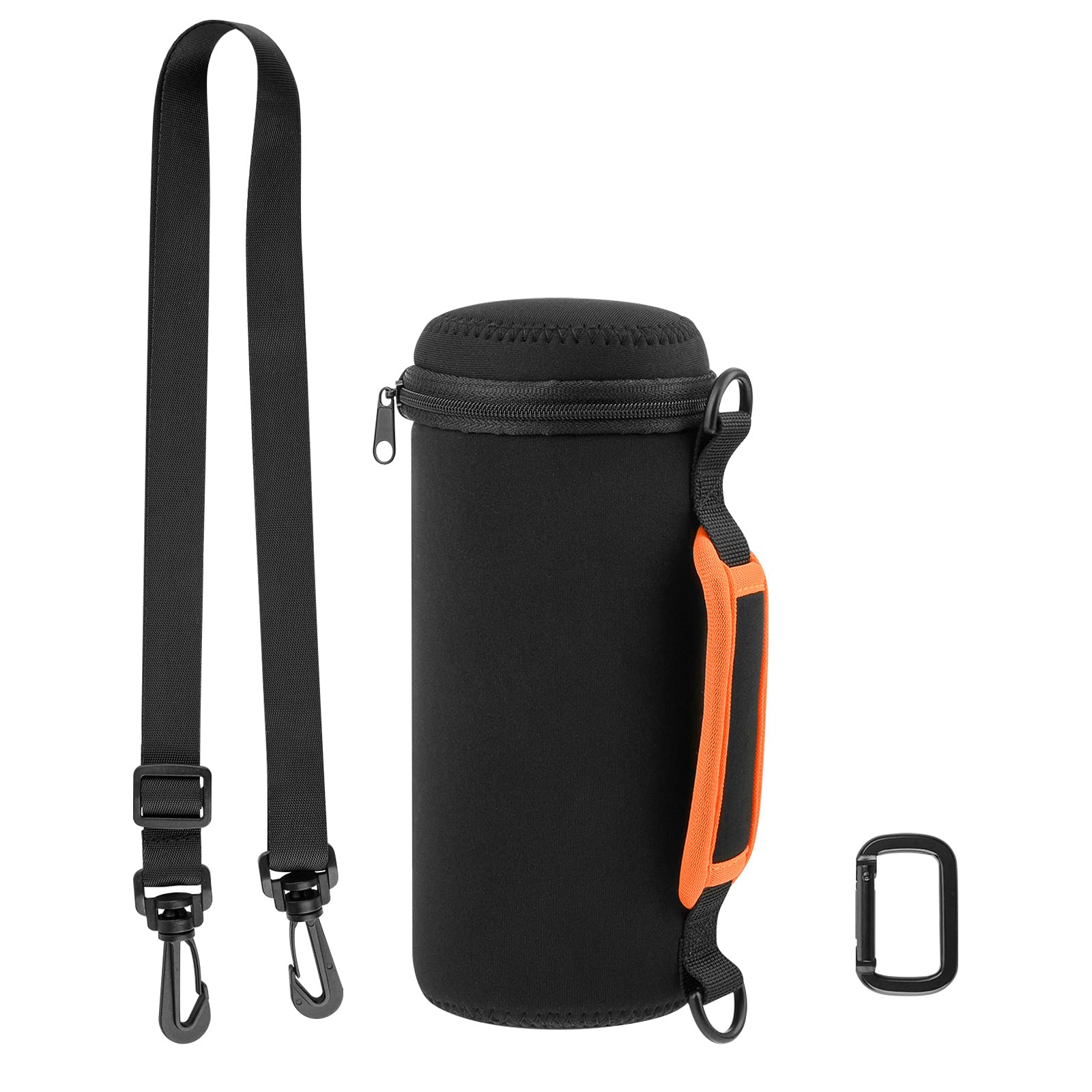 Xxerciz Carrying Case For Bushnell Wingman/Bushnell Wingman 2 Golf Gps Speaker, Soft Neoprene Storage Bag With Shoulder Strap An