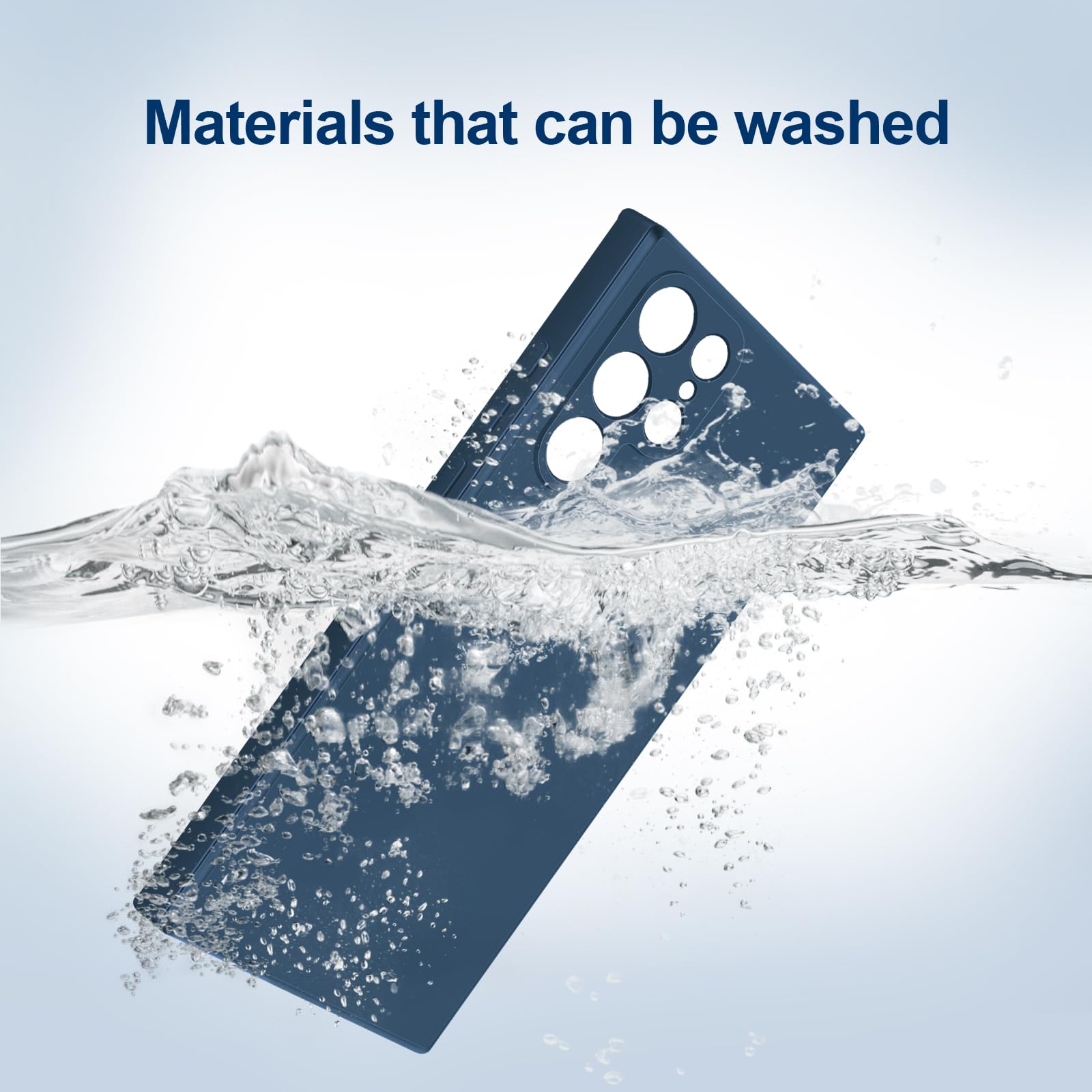 Giiyoon Silicone Case Compatible With Samsung Galaxy S22 Ultra 5G, Full Body Silky Soft Touch Phone Case With Camera Protection,